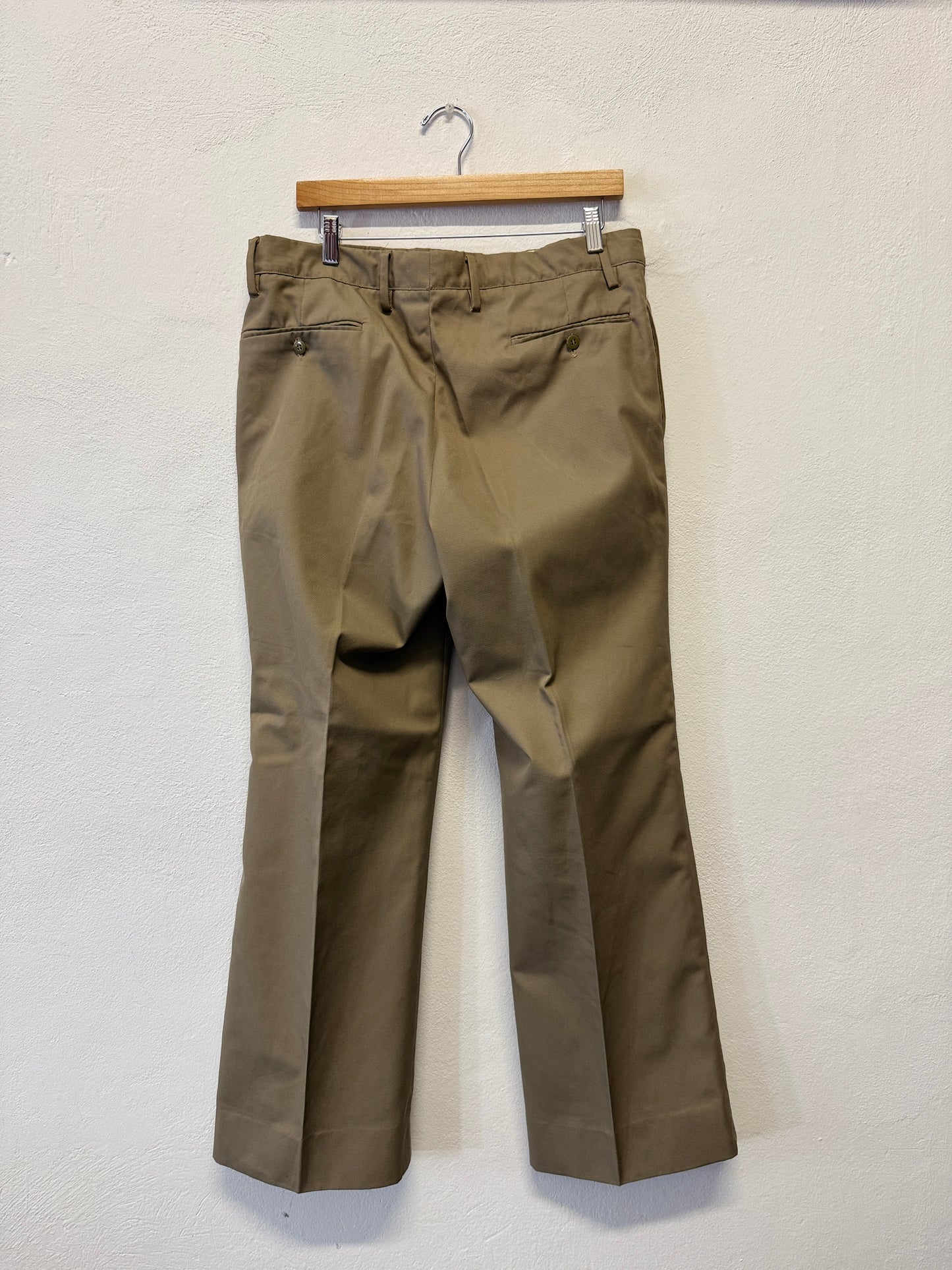 Vintage 80’s Italian Army Chino Pants “W34”
