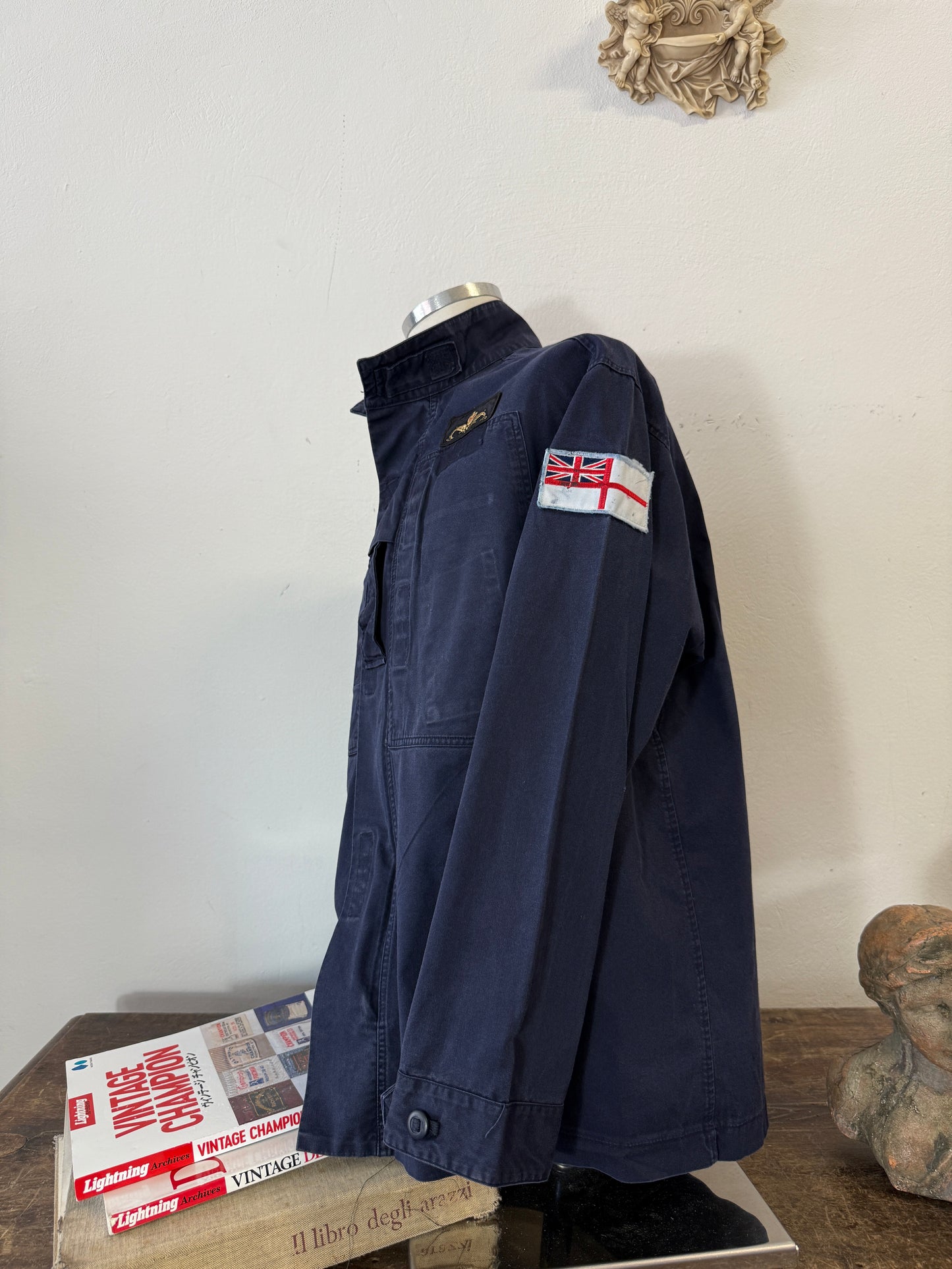 Vintage British Royal Navy Jacket “L/XL”