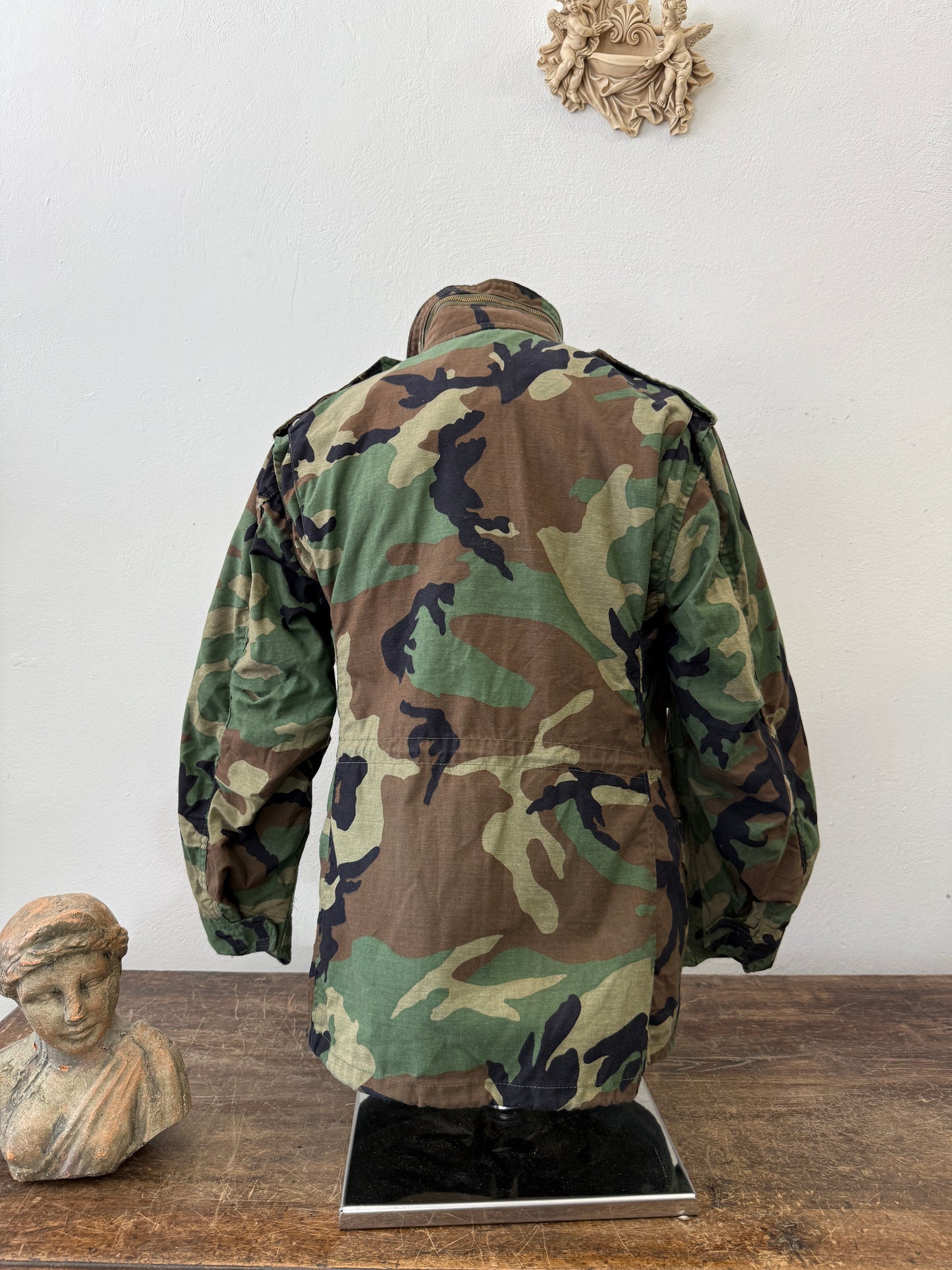 Vintage Woodland Field Jacket M65 Us Army “S”