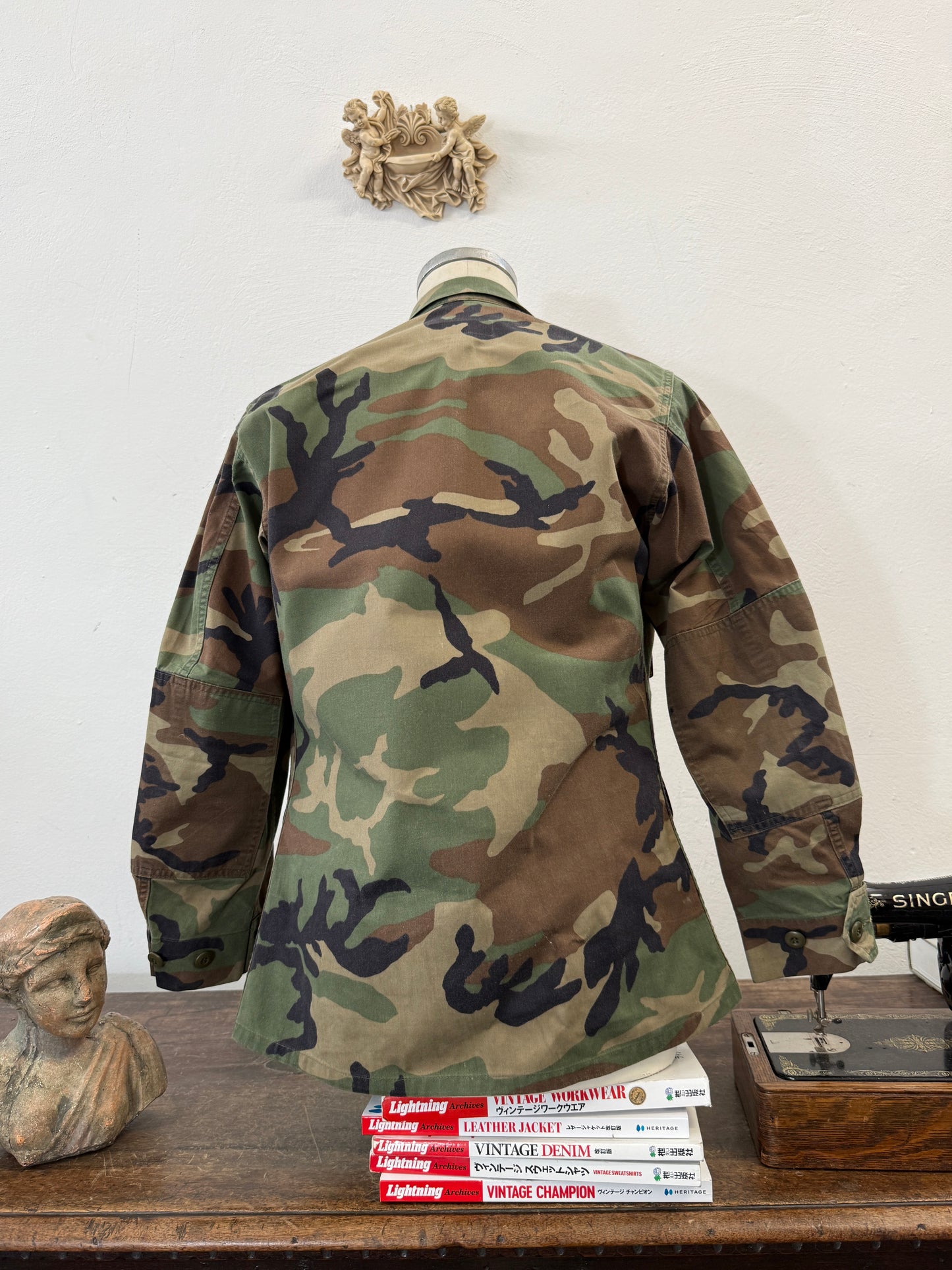 Vintage Woodland Jacket Us Army “S/M”