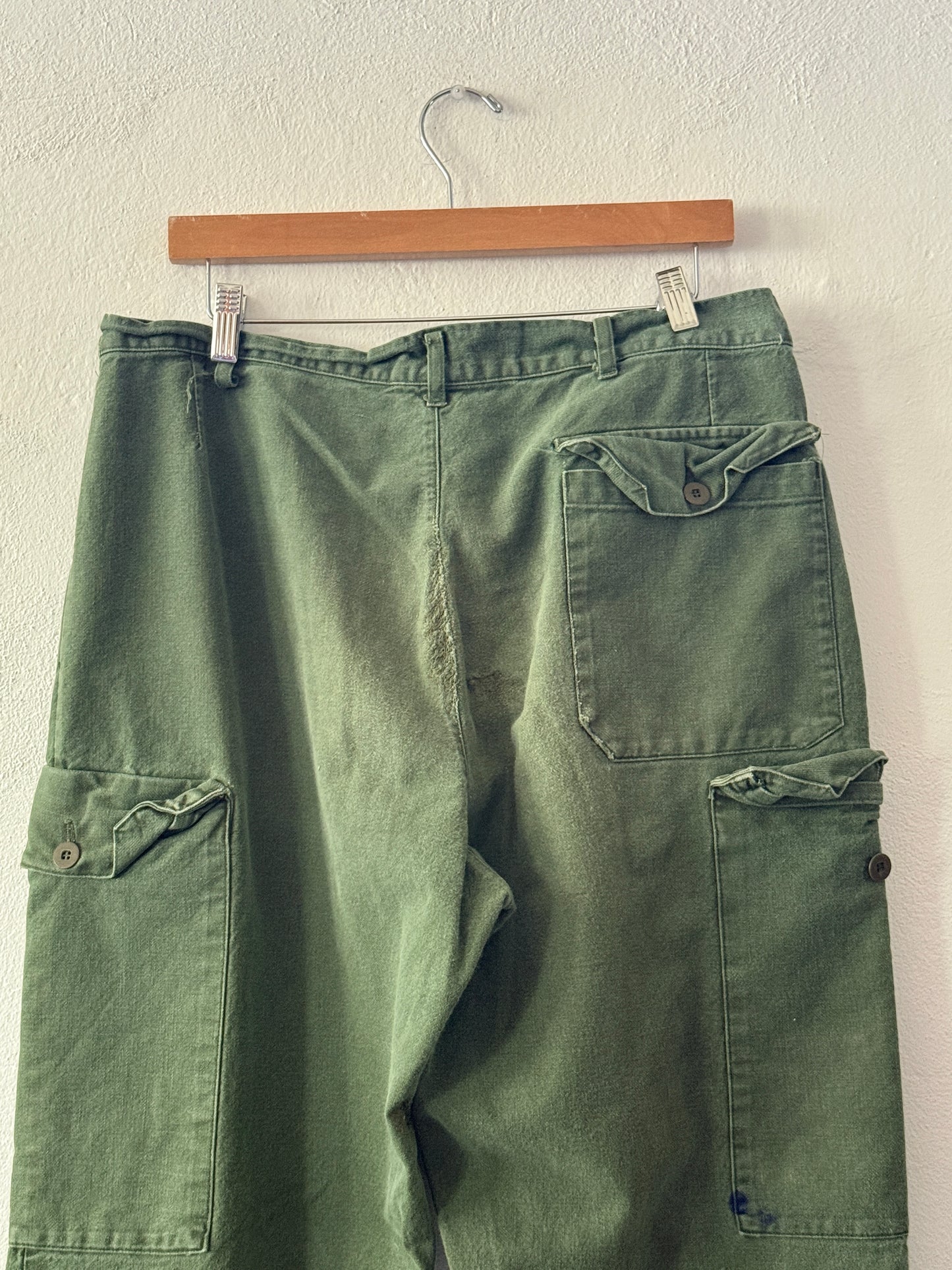 Vintage Swedish Army Fatigue Pants “W34”