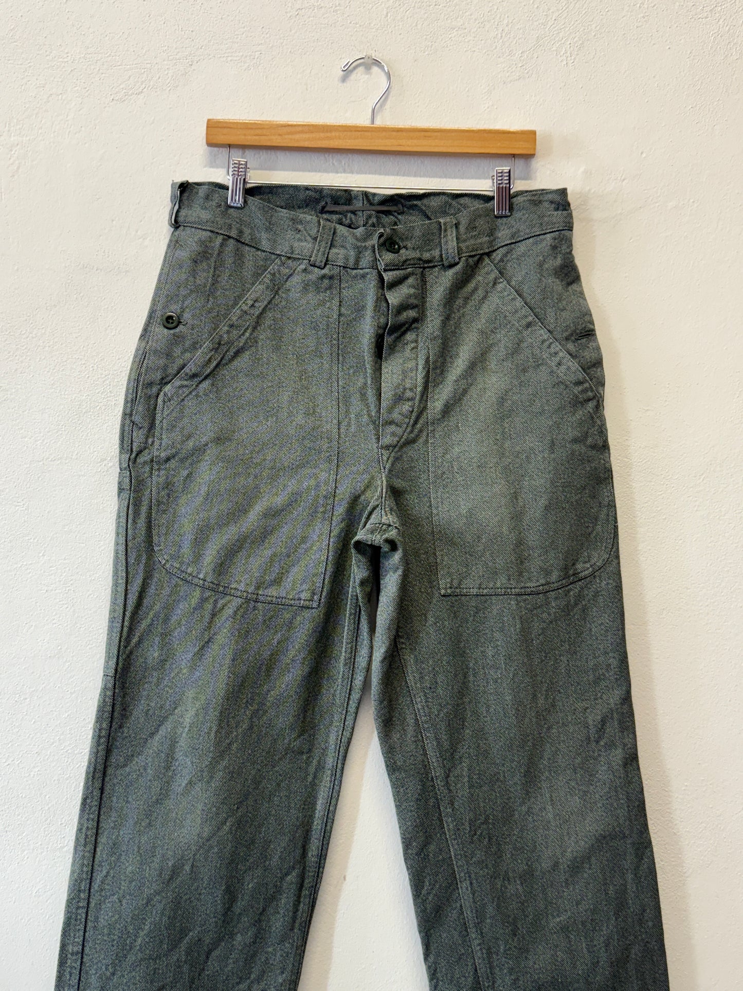Vintage 70’s Swiss Army Pants “W34”