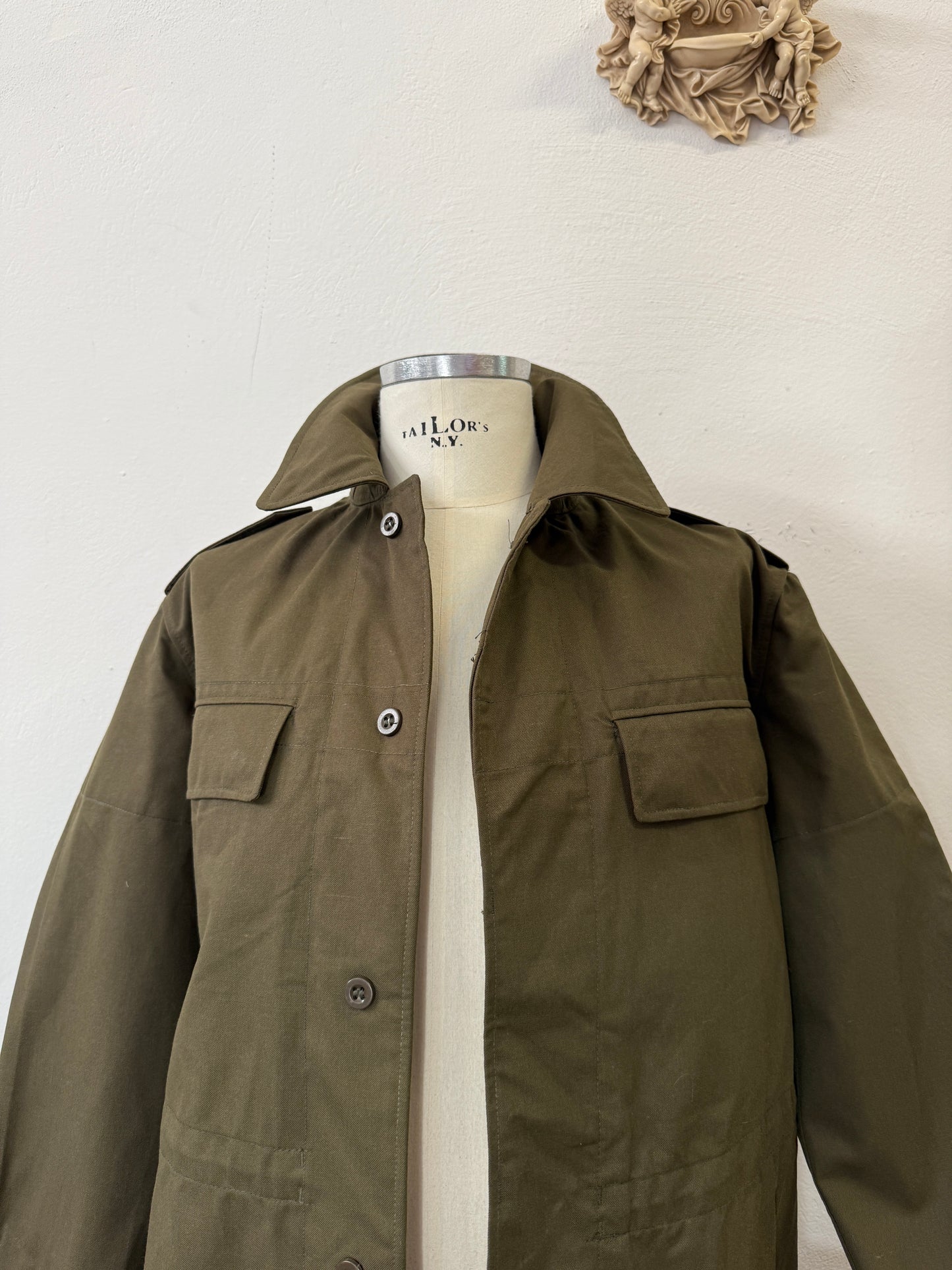 Vintage 90’s Czech Army Jacket “XL”