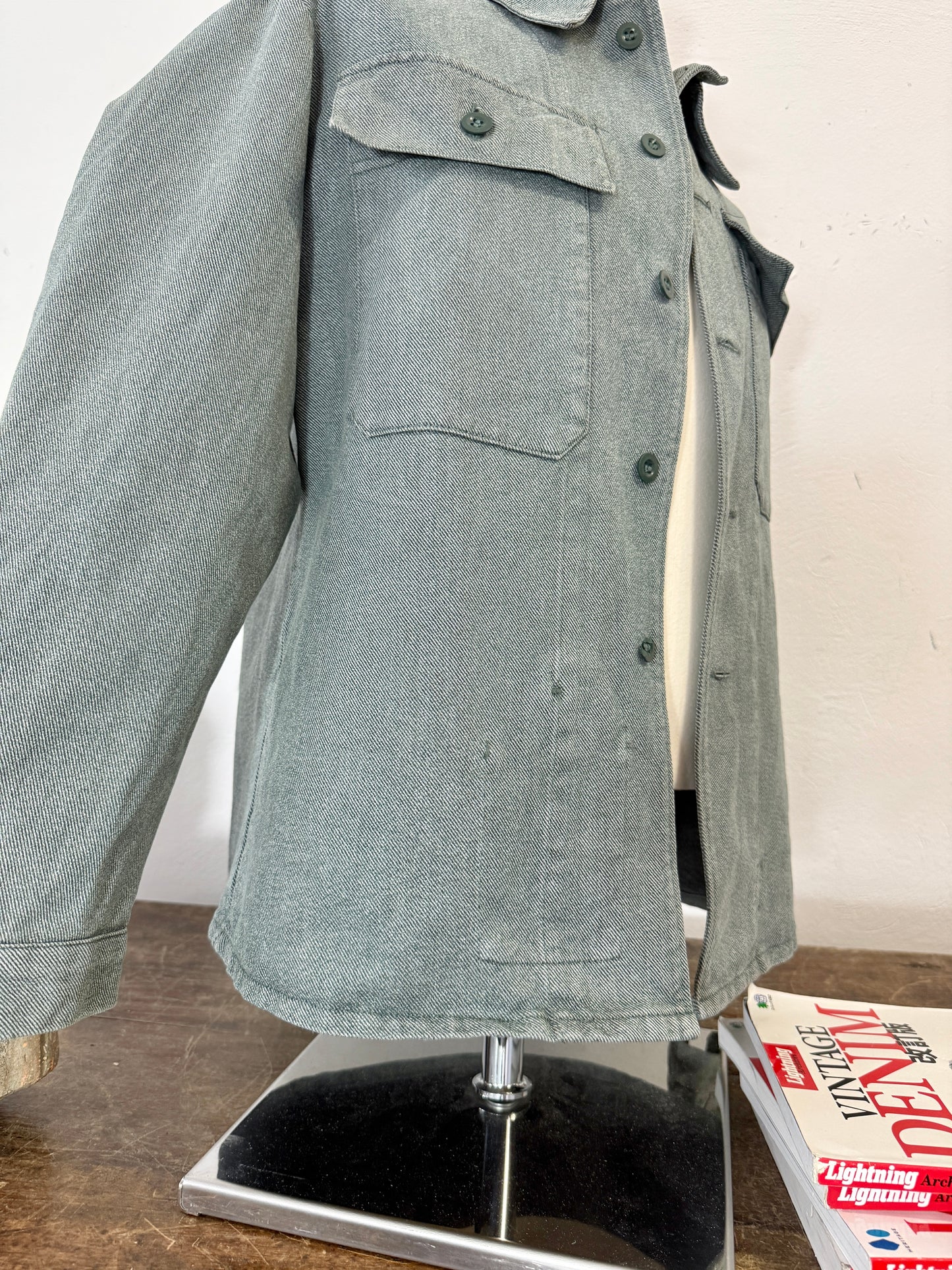 Vintage Swiss Army Jacket “M/L”