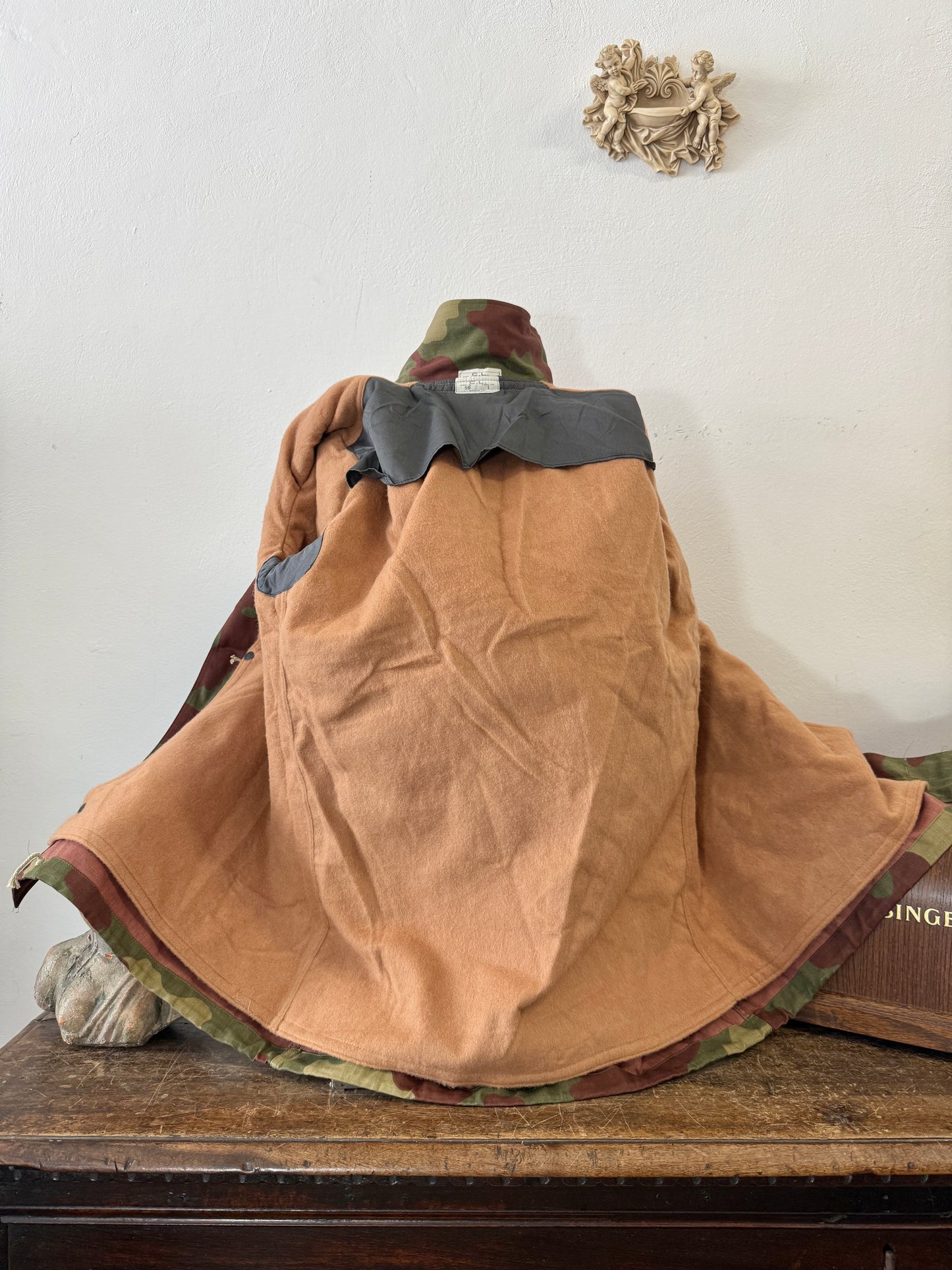 Deadstock 90’s San Marco Battalion Jacket With Liner “XL”