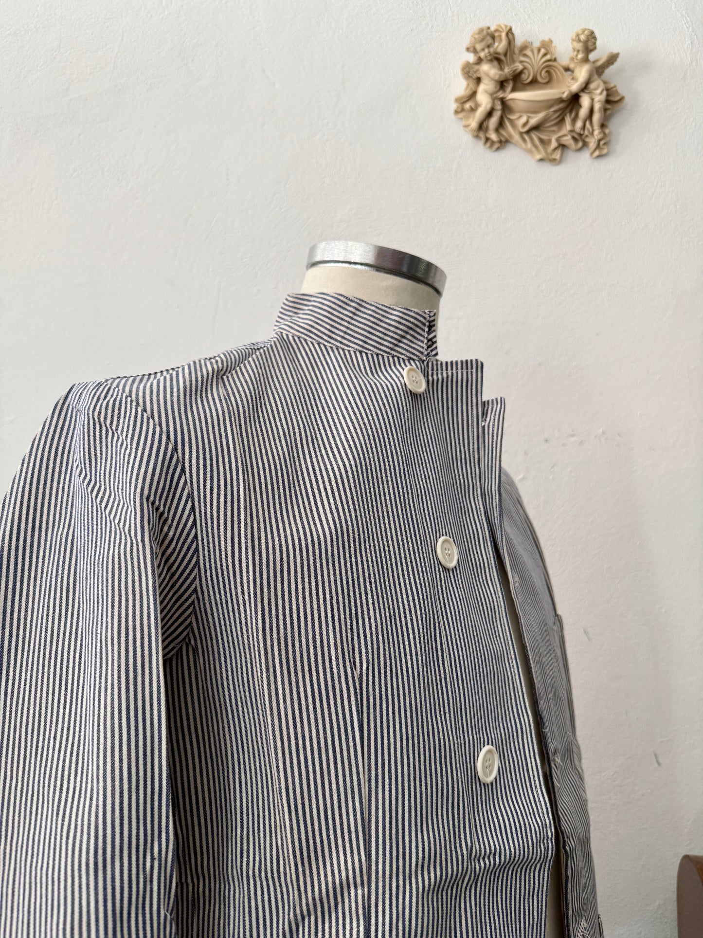 Vintage Italian Army Chef Jacket “S”