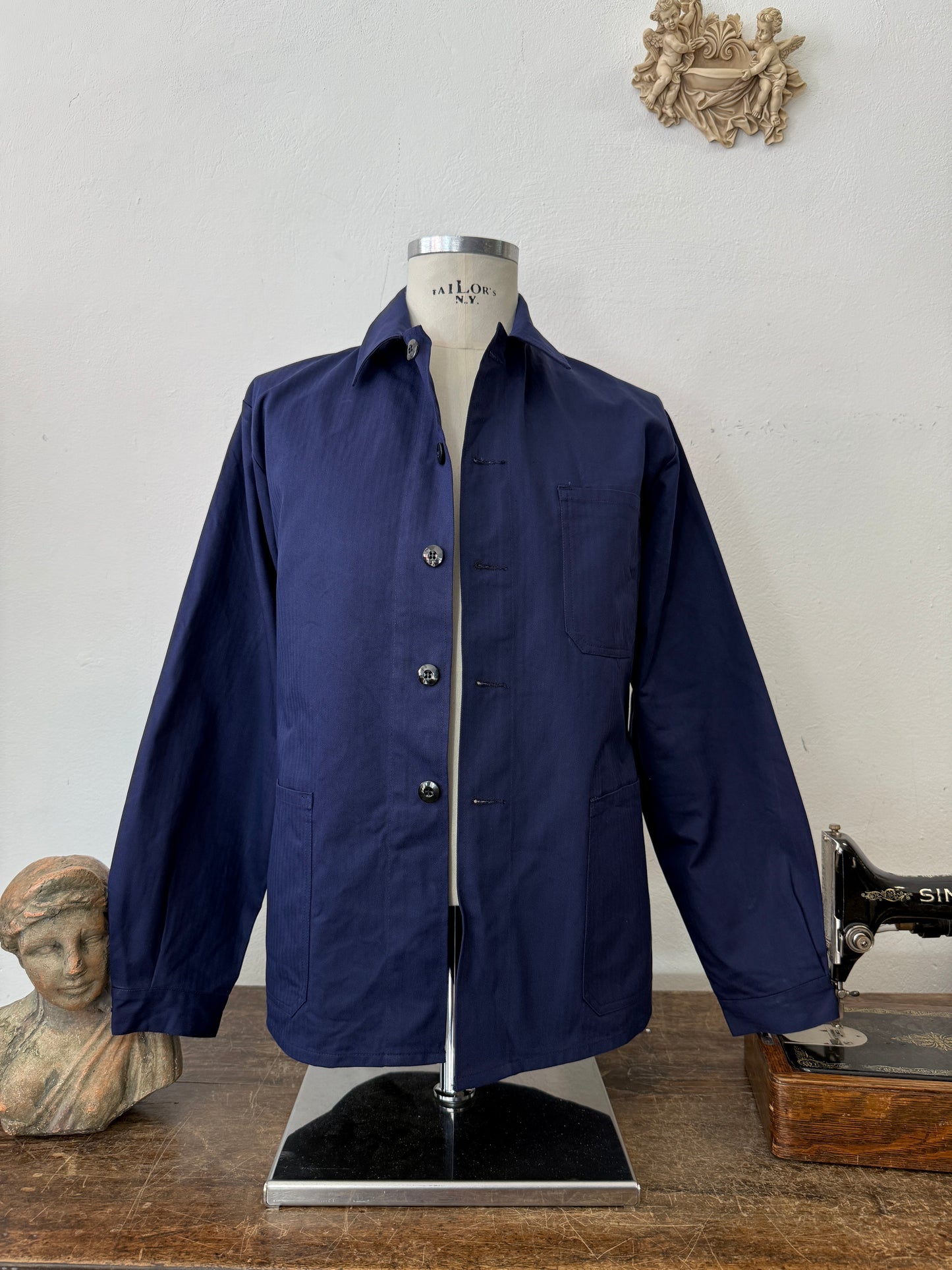 Vintage 90’s German Army Work Jacket HBT “M”