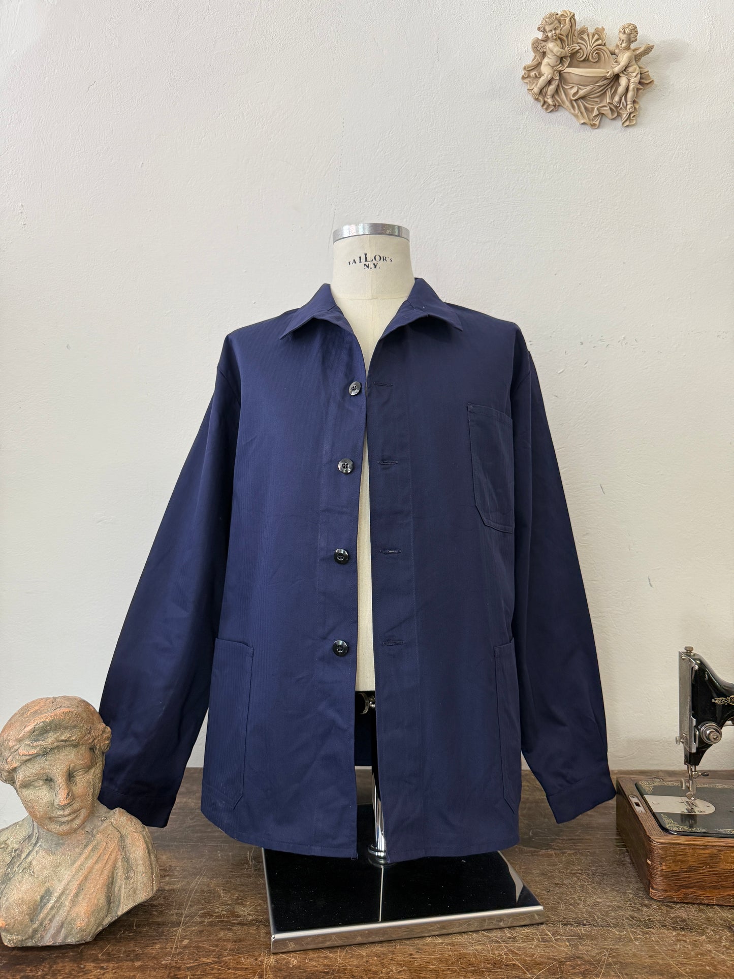 Vintage 90’s German Army Work Jacket HBT “XL”