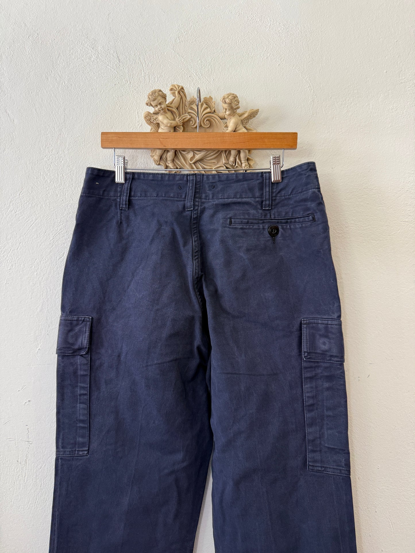Vintage German Army Cargo Pants “W33”