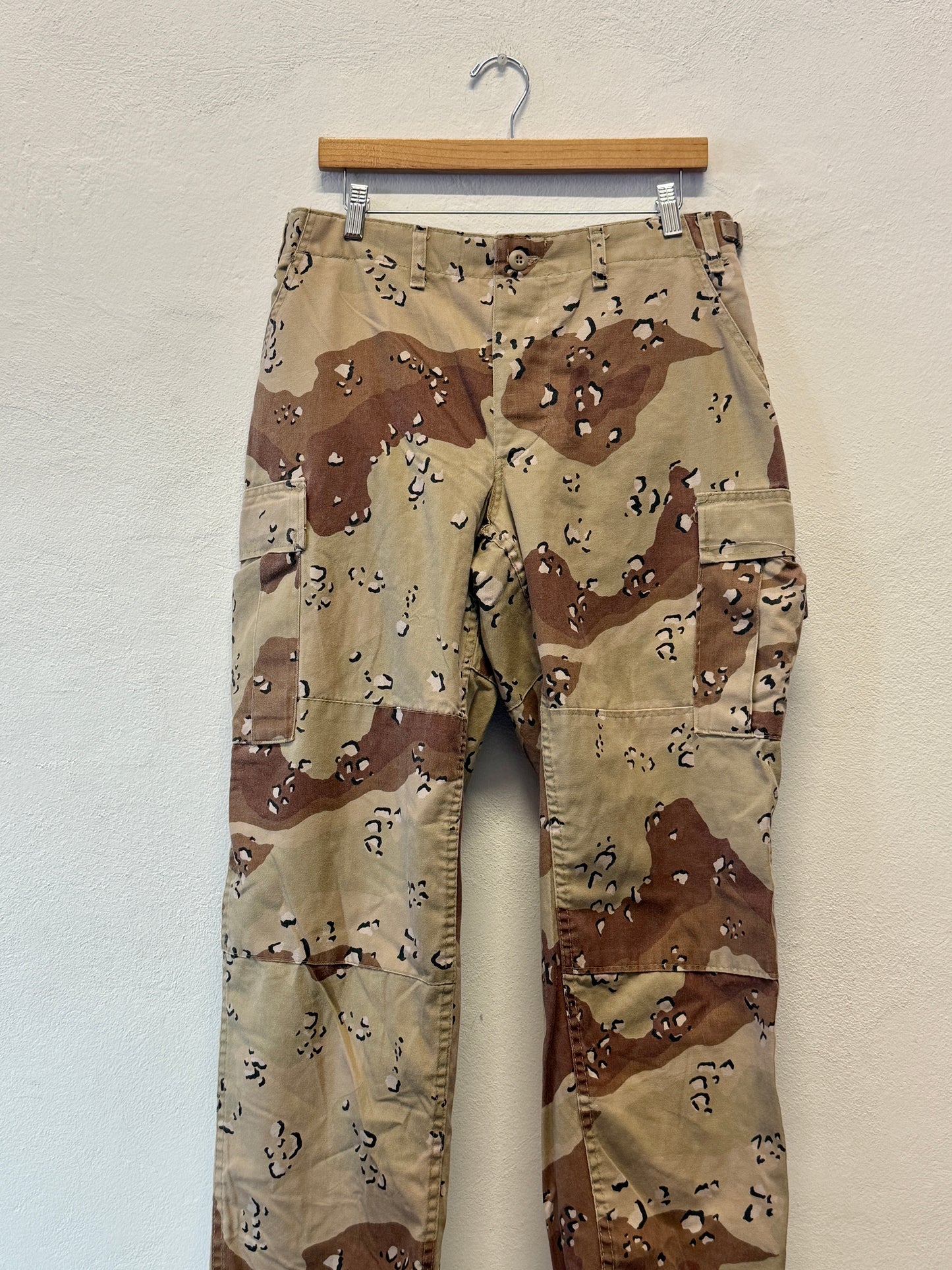 Vintage Desert Chocolate Cargo Pants Us Army “W33”