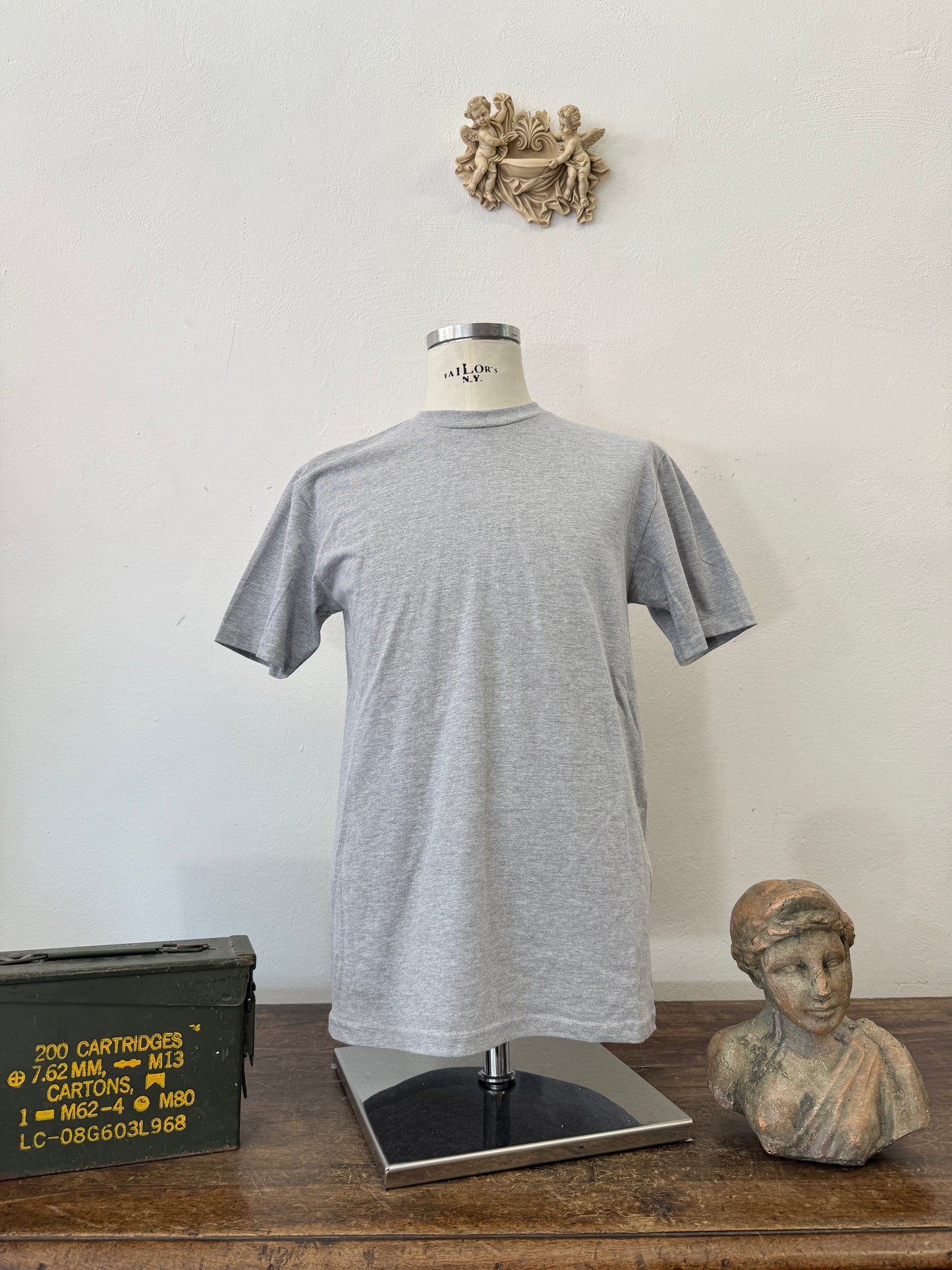 Pack of Three Grey T-Shirts