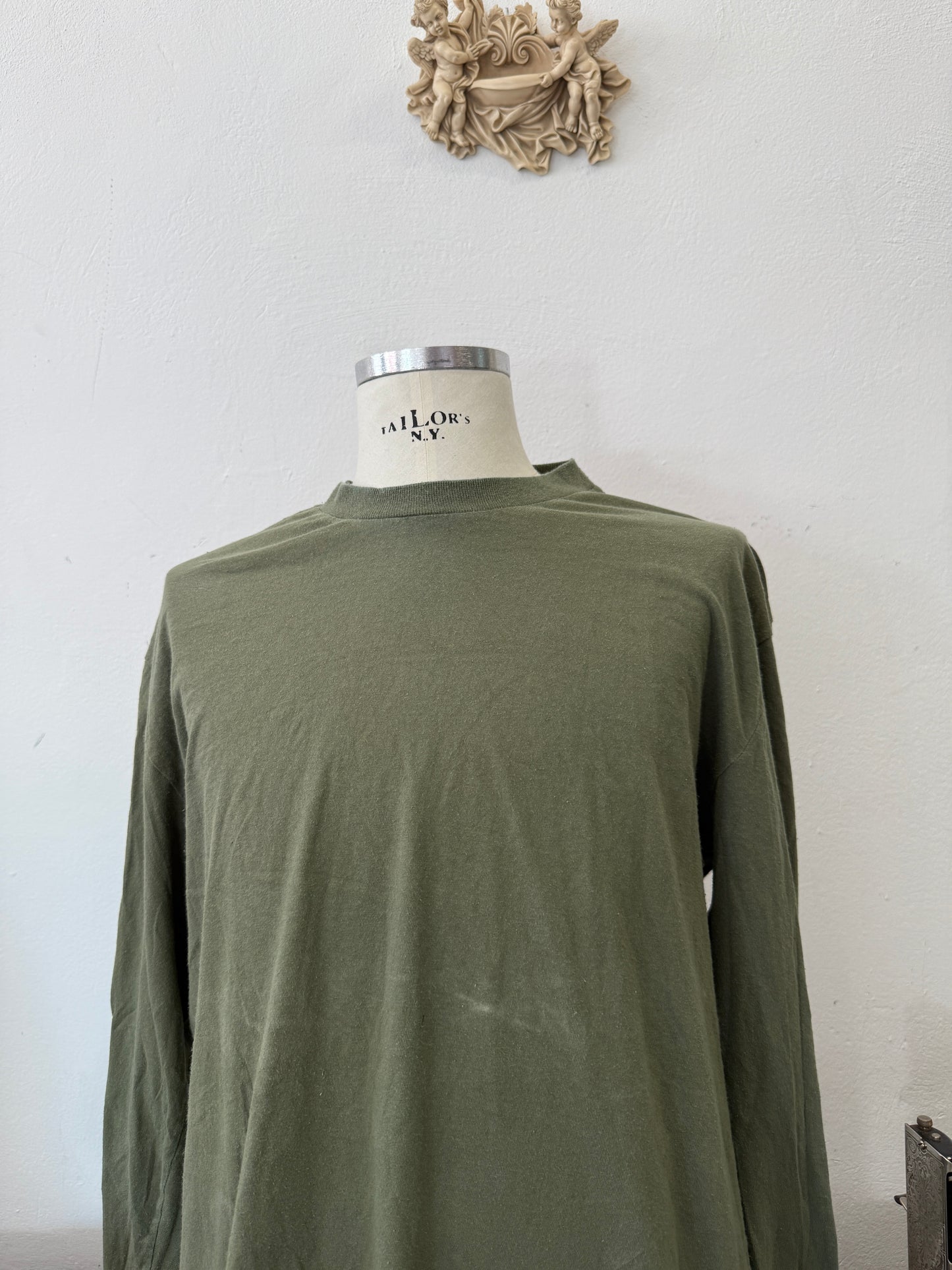 Vintage German Army Long Sleeve Tee “L/XL”