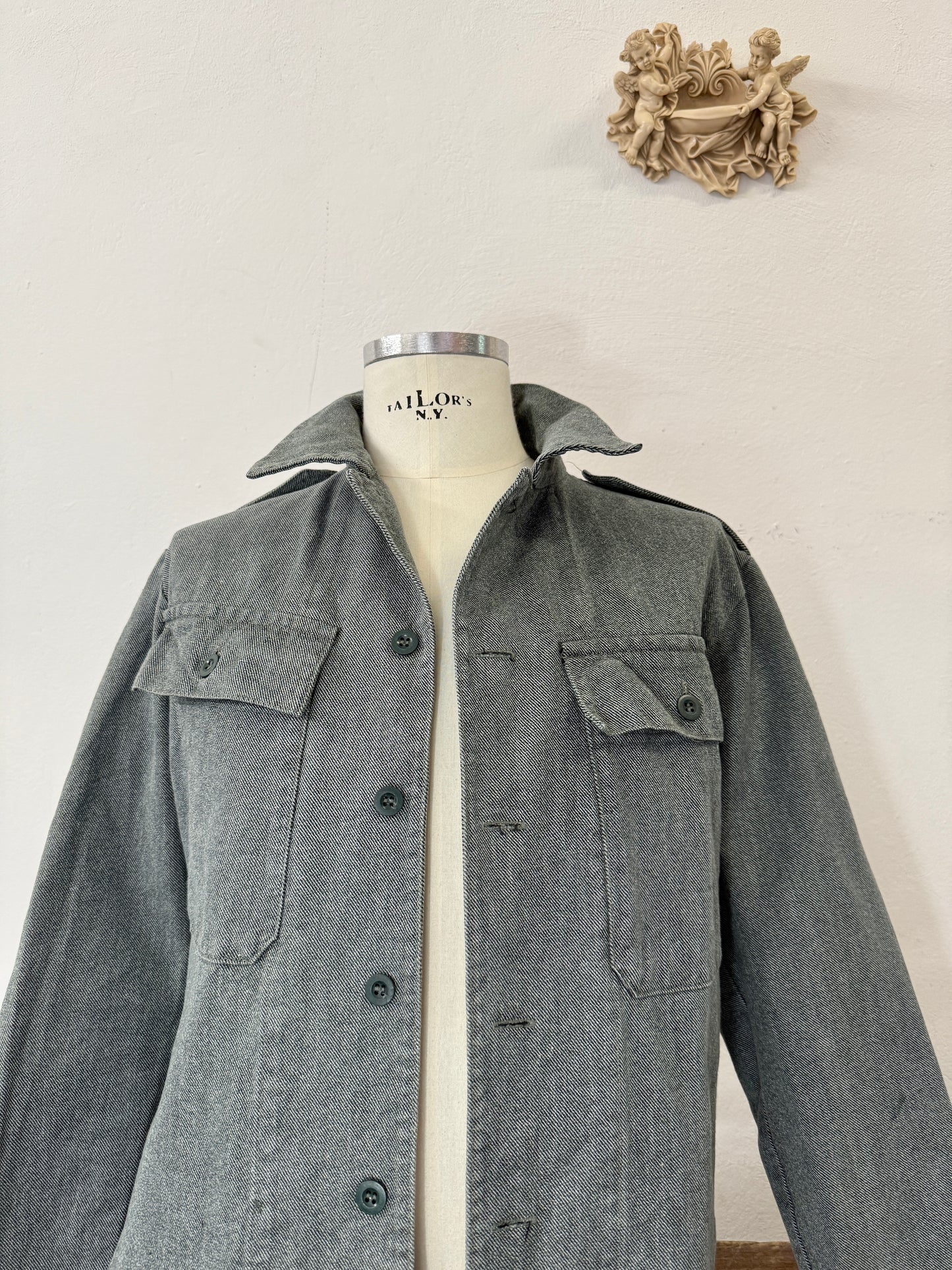Vintage Swiss Army Jacket “M”