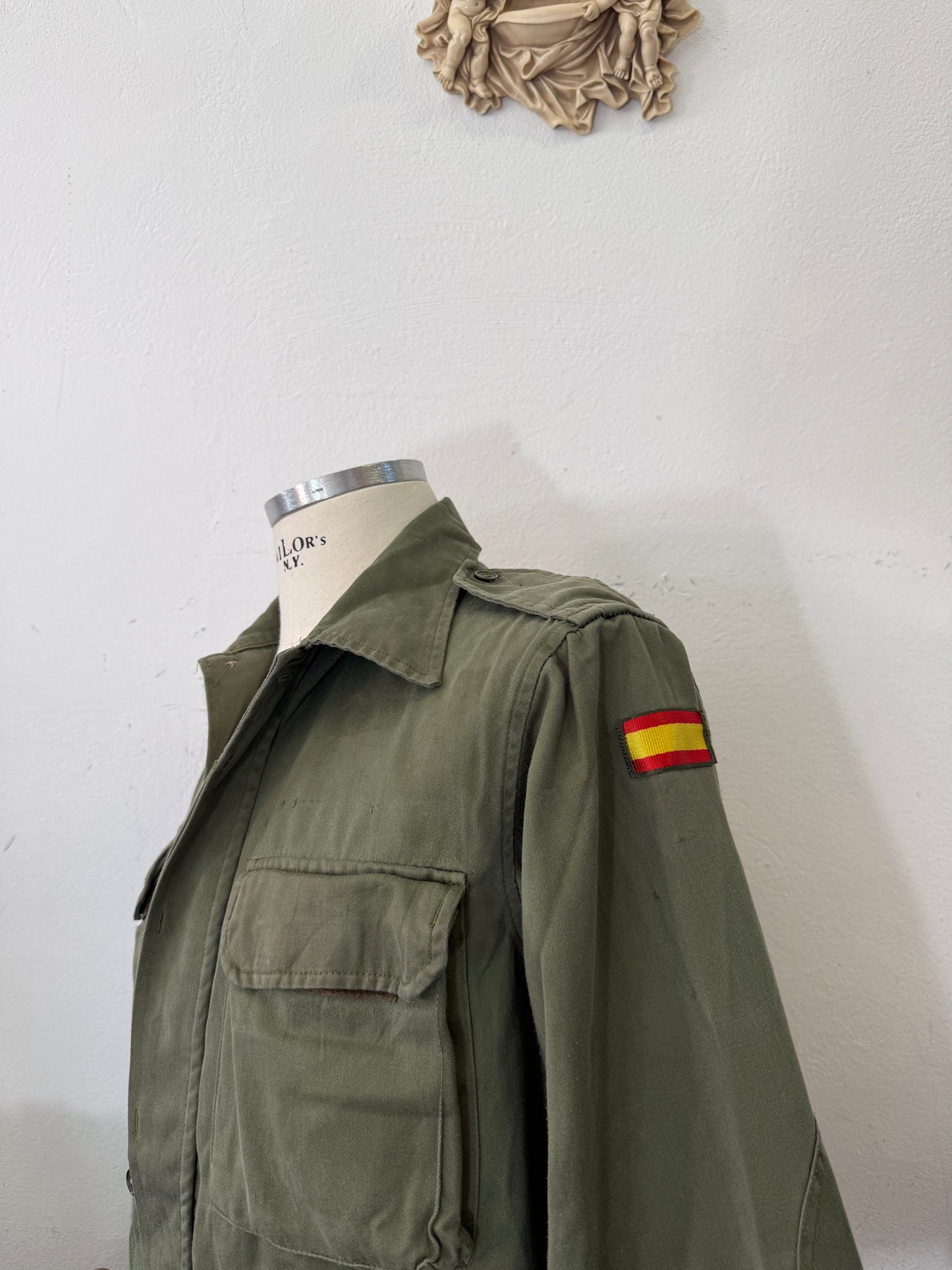 Vintage Spanish Army Shirt “S”