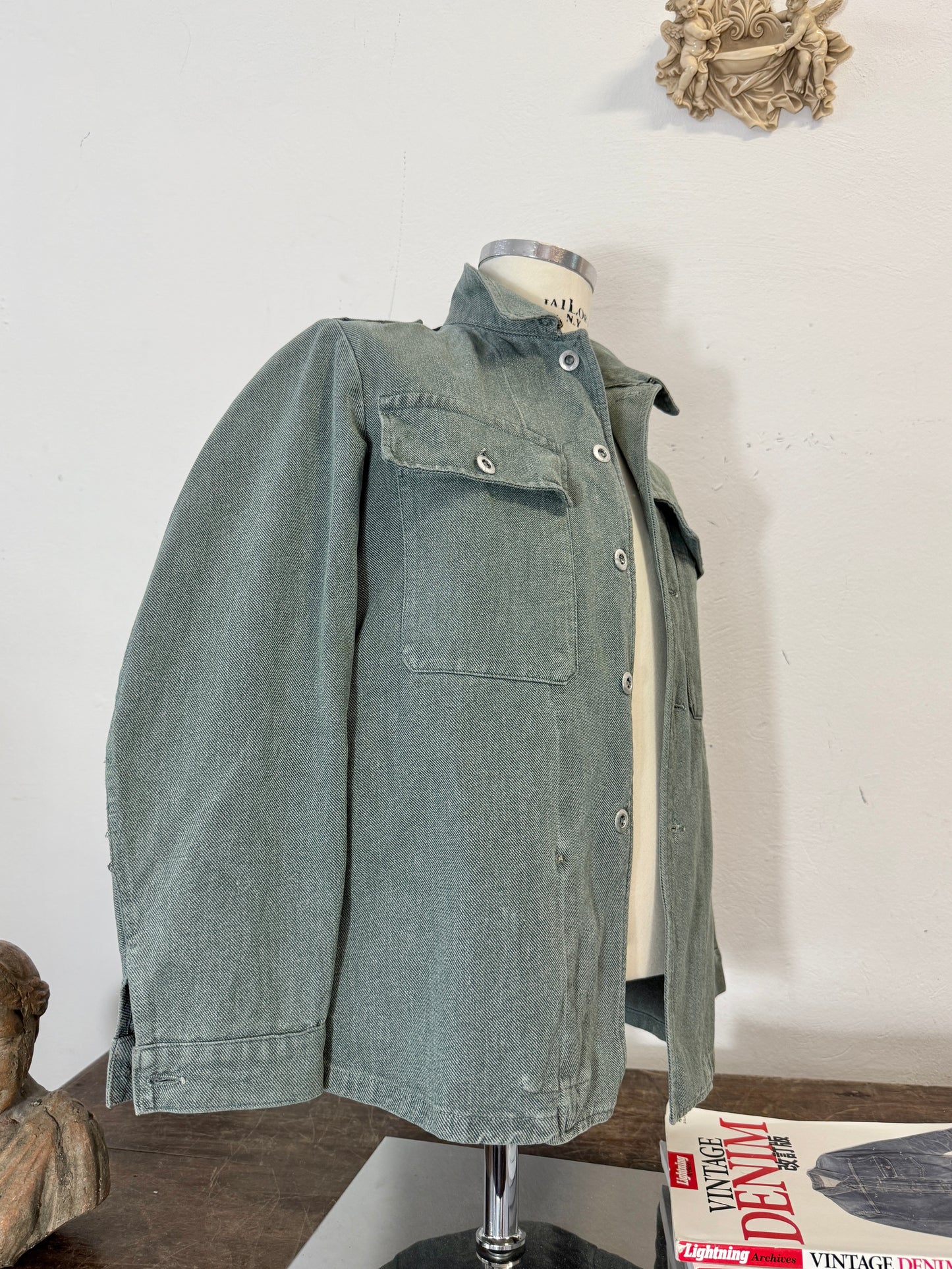 Vintage Swiss Army Jacket “S”
