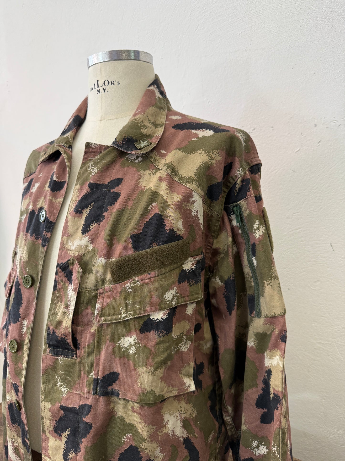 Vintage 00’s San Marco Battalion Jacket “L/XL”