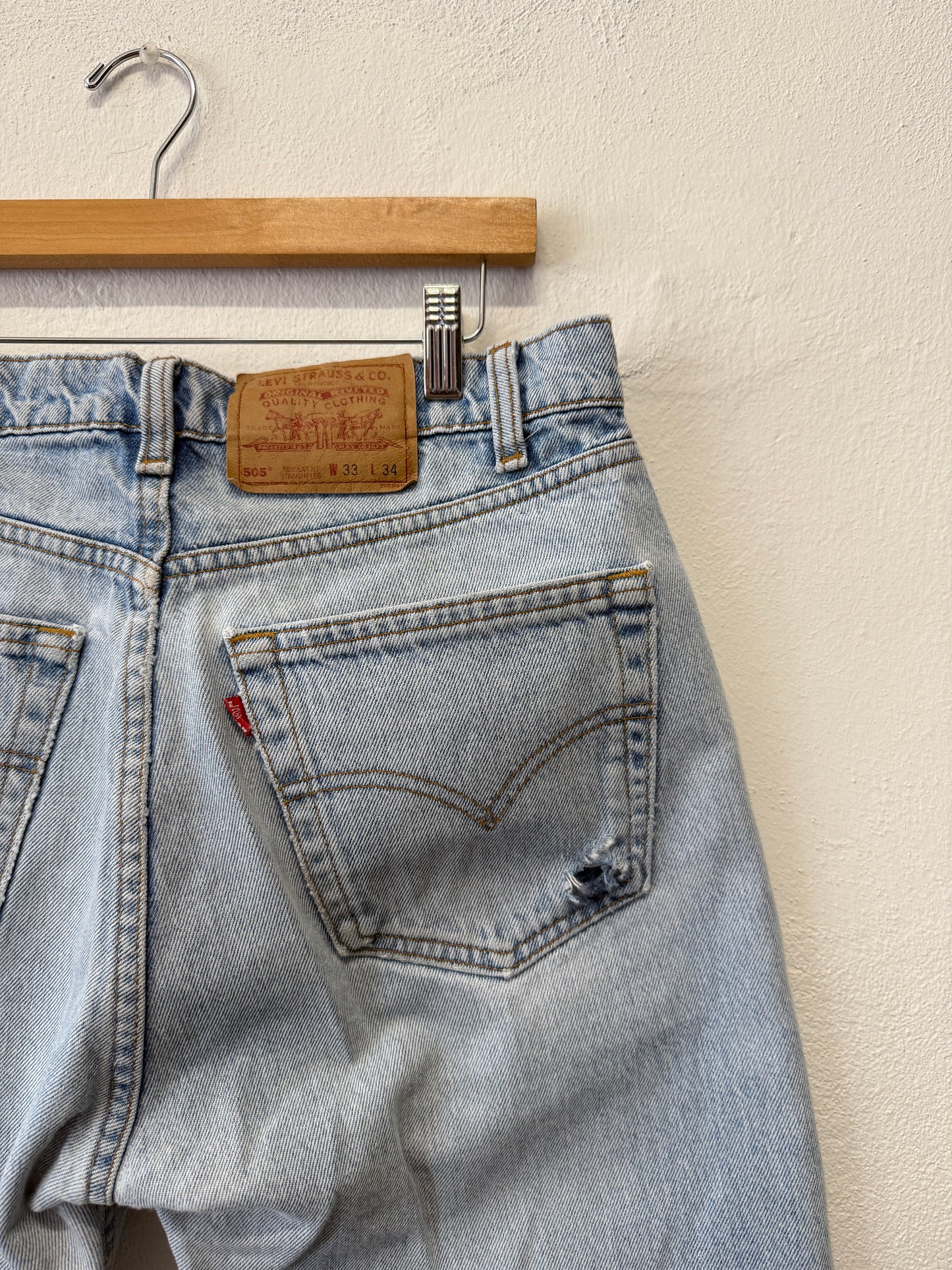 Vintage Levi’s Short 505 Made in Canada “W32”