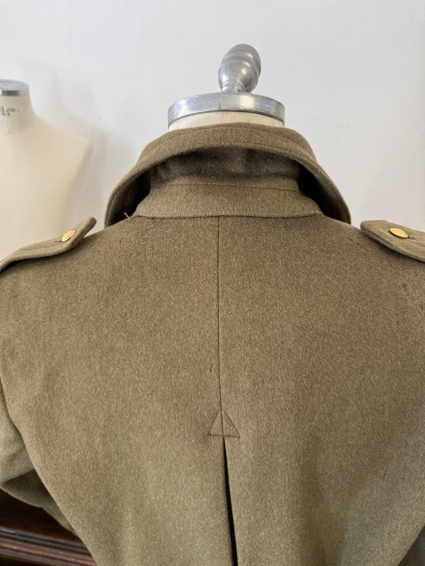Vintage Italian Army Coat “M”