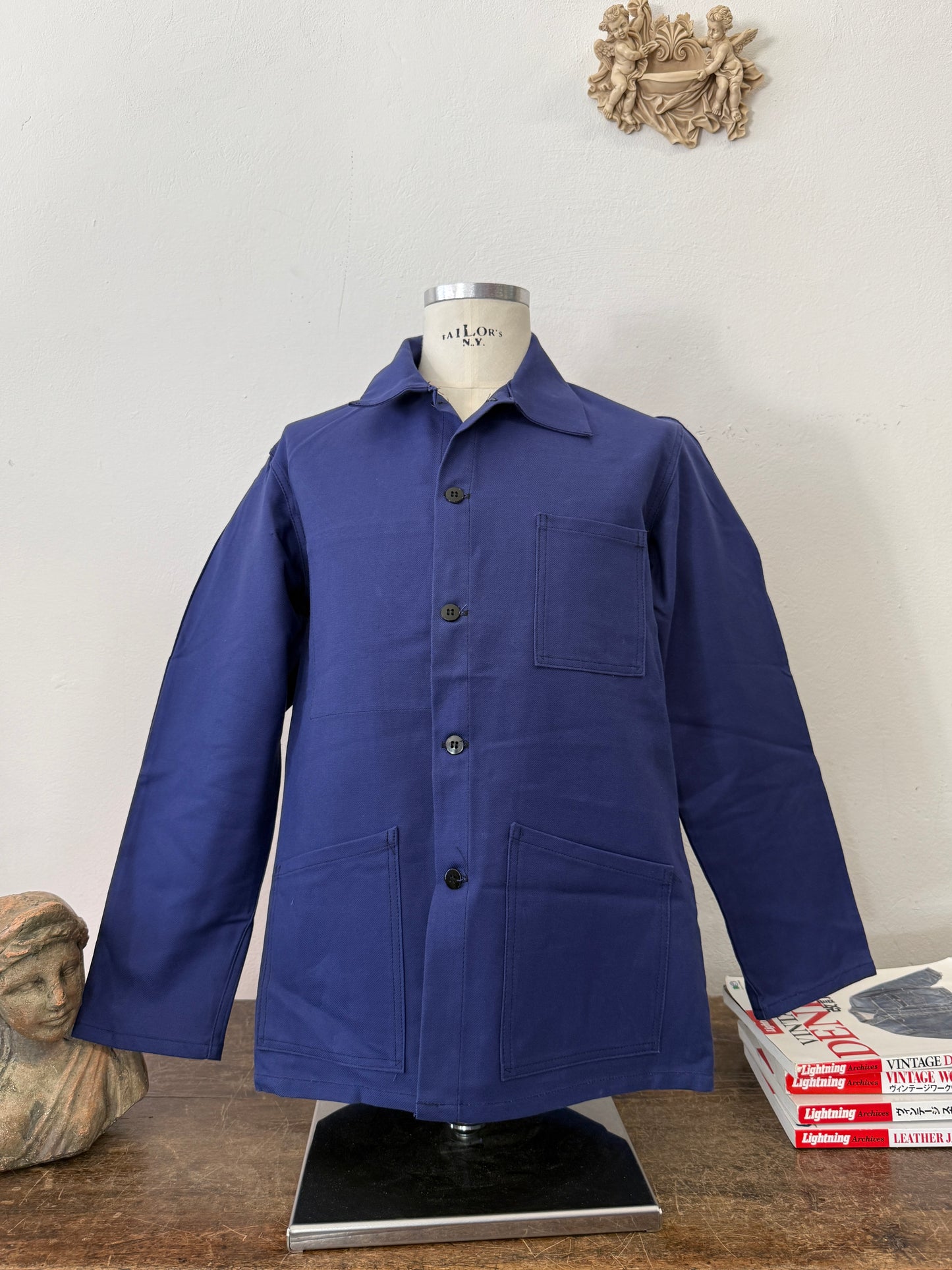 Vintage 70/80’s French Work Jacket “M”