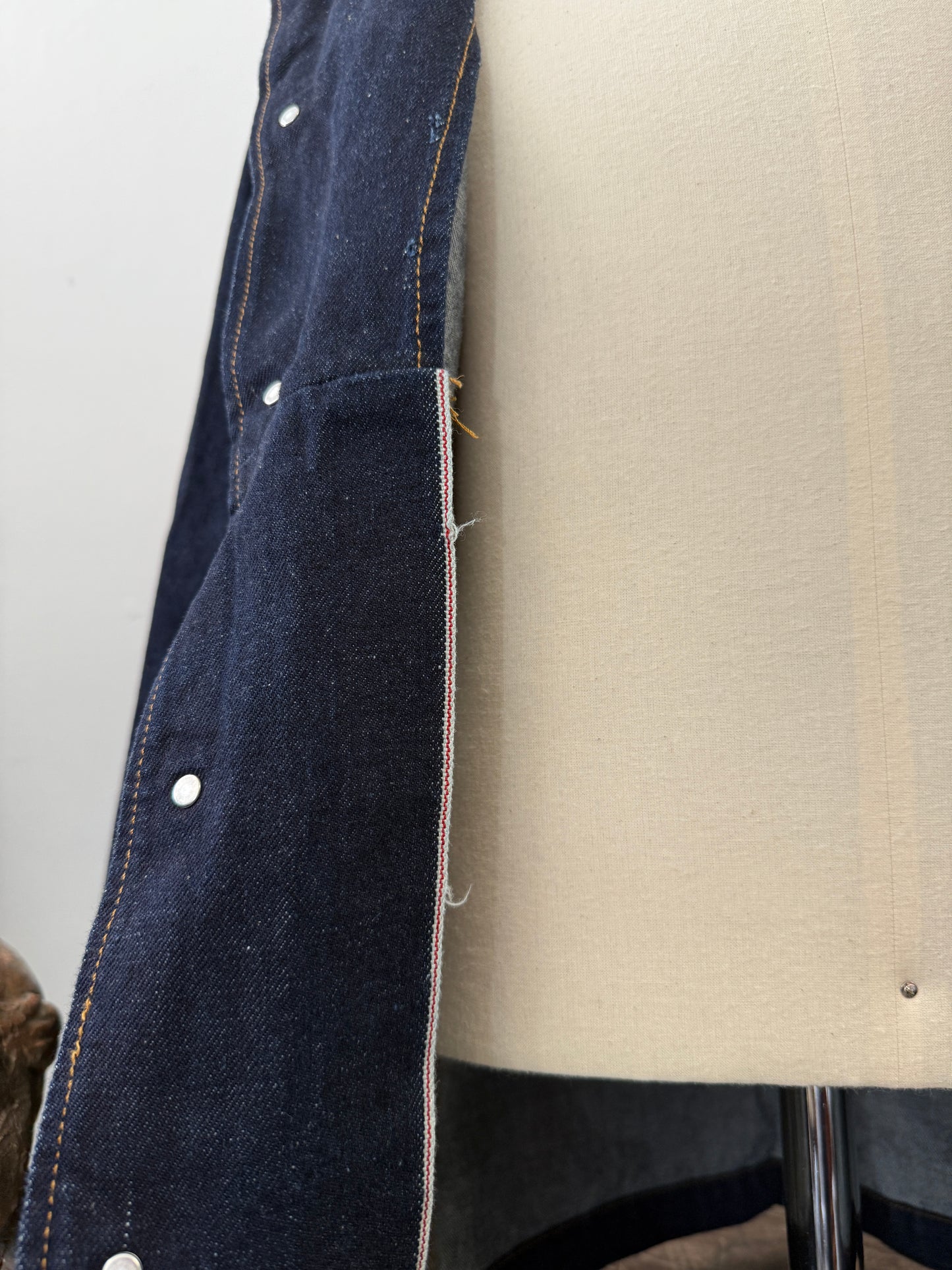 Selvedge Work Jacket - Mister Archive “M/L”