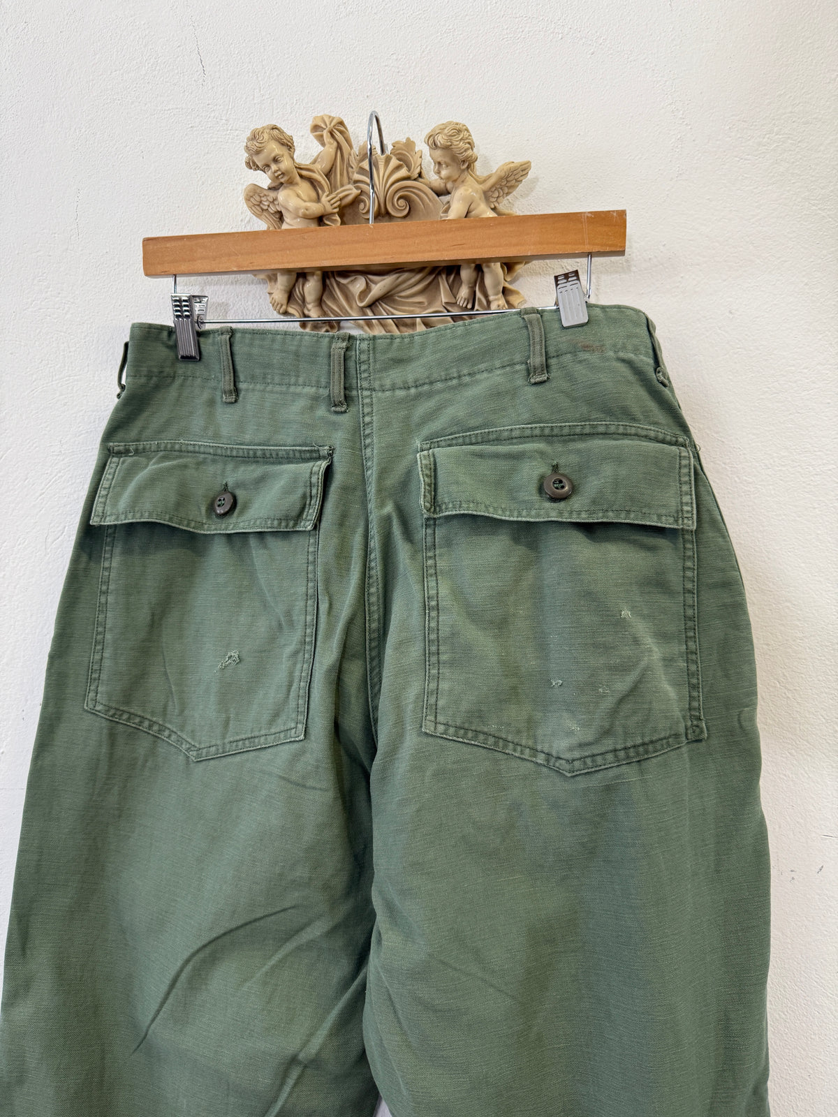 Vintage Og 107 Us Army Fatigue Pants “W32”