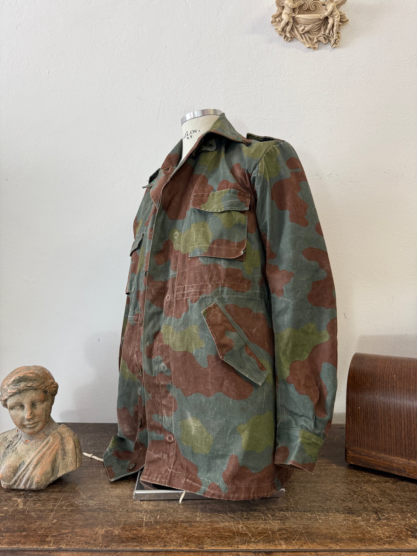 Vintage 90’s San Marco Battalion Jacket With Liner “L/XL”