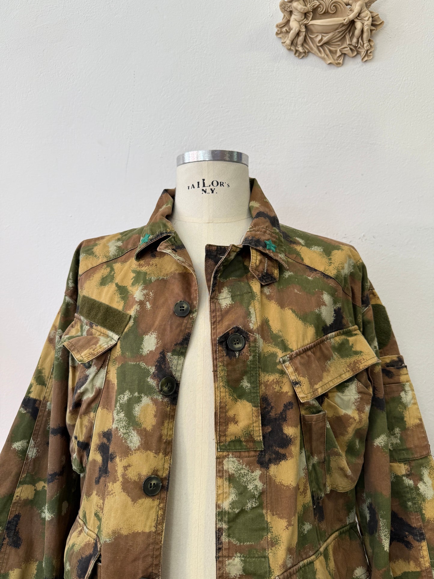 Vintage 90’s San Marco Battalion Jacket “M/L”