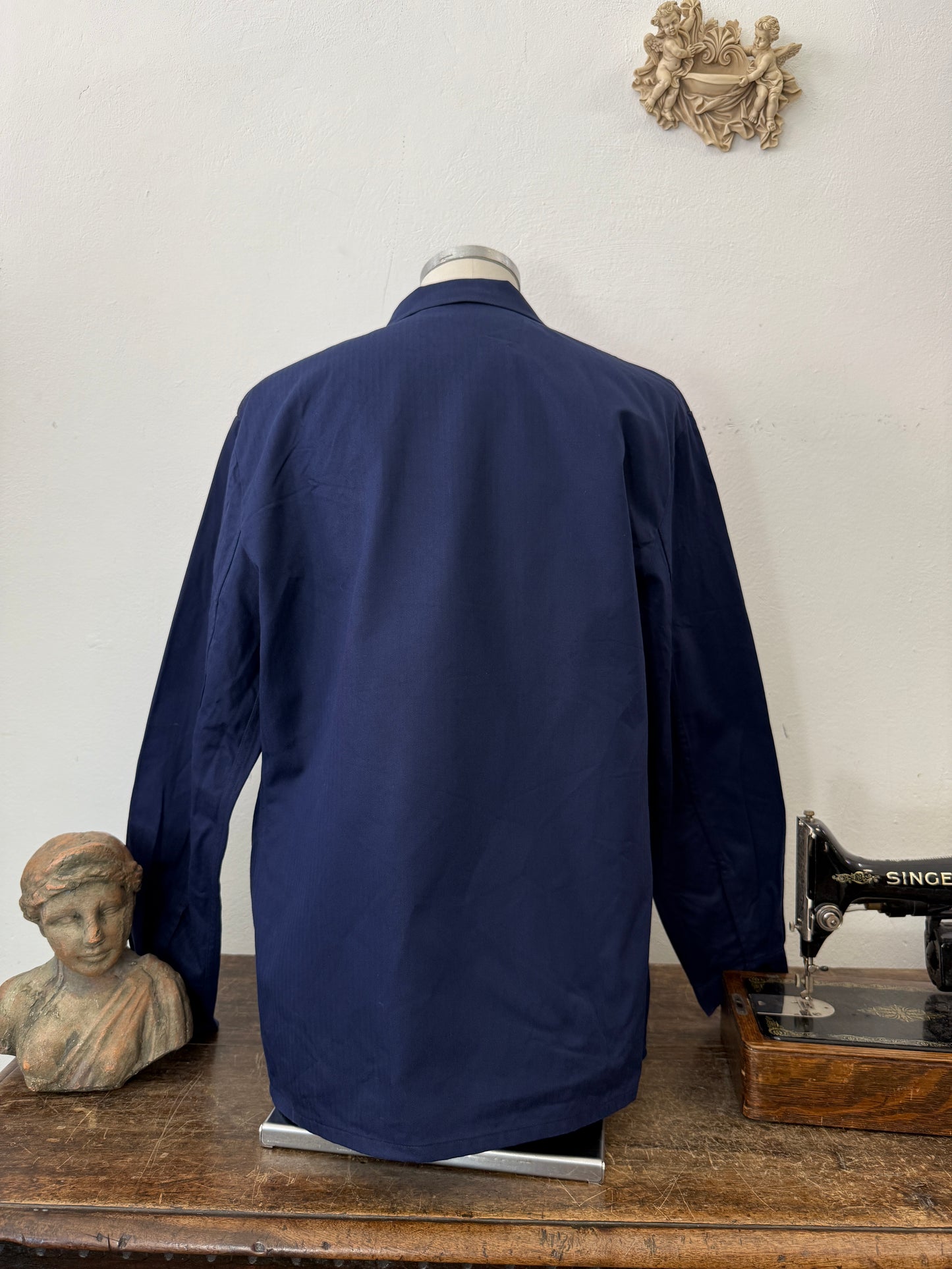 Vintage 90’s German Army Work Jacket HBT “XL/XXL”