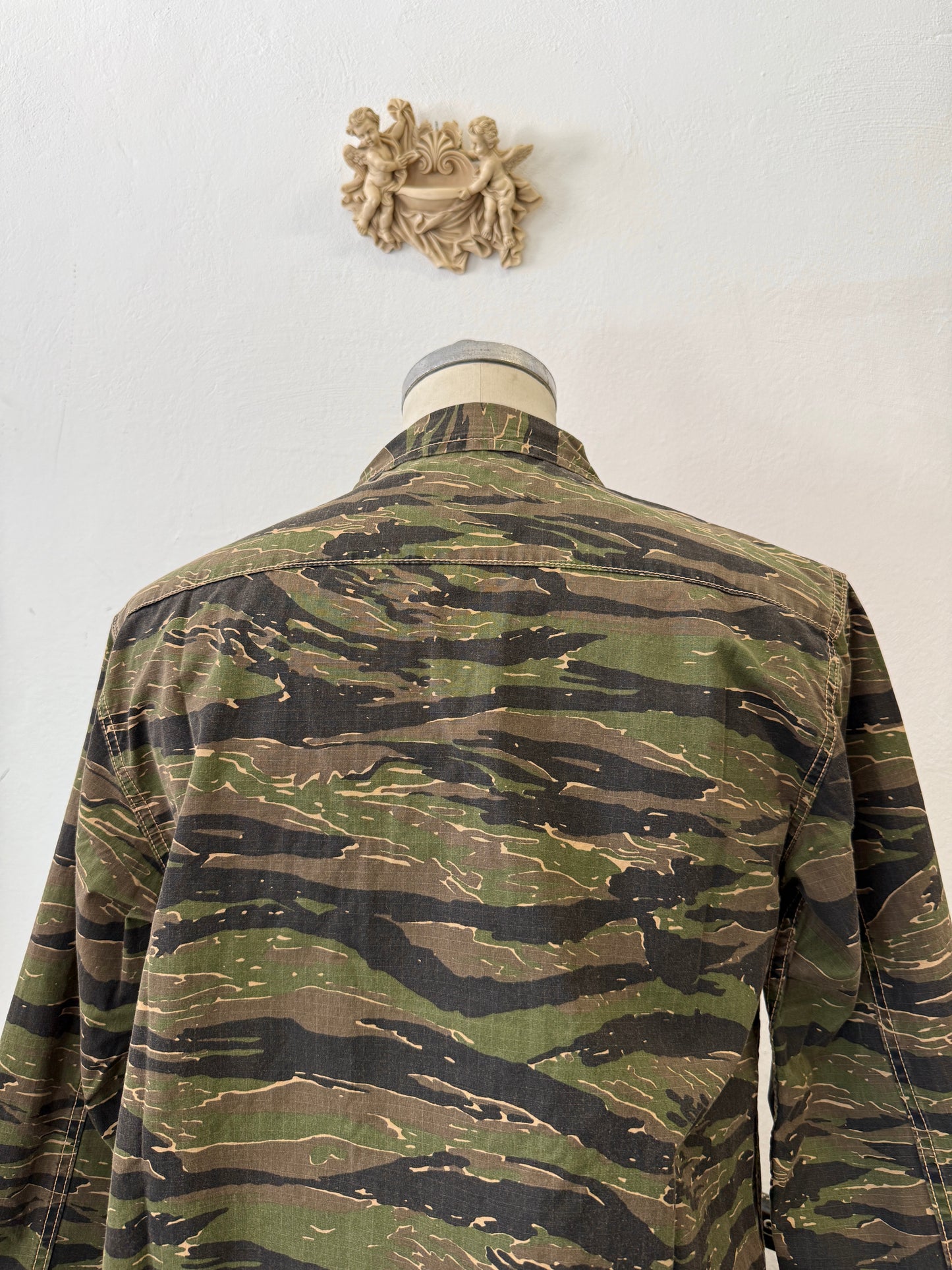 Jungle Jacket Tiger Us Army Rip Stop - Chesapeakes “L”