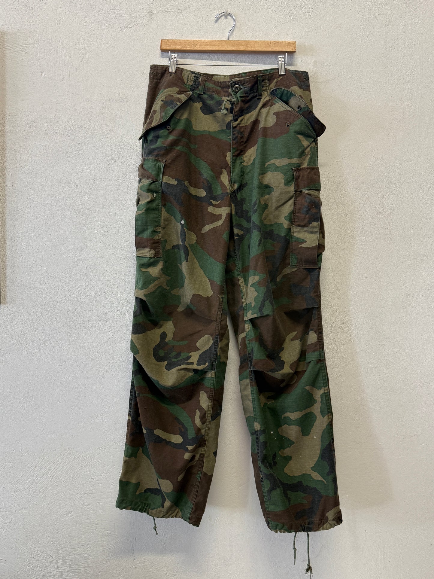 Vintage 80’s Woodland Cargo Pants M65 US Army “W34”