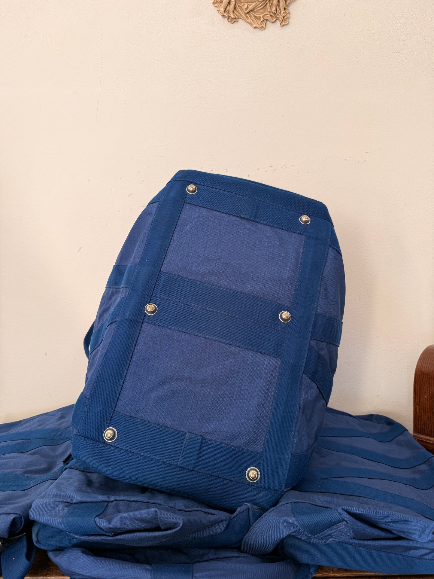 Vintage German Army Flight Bag