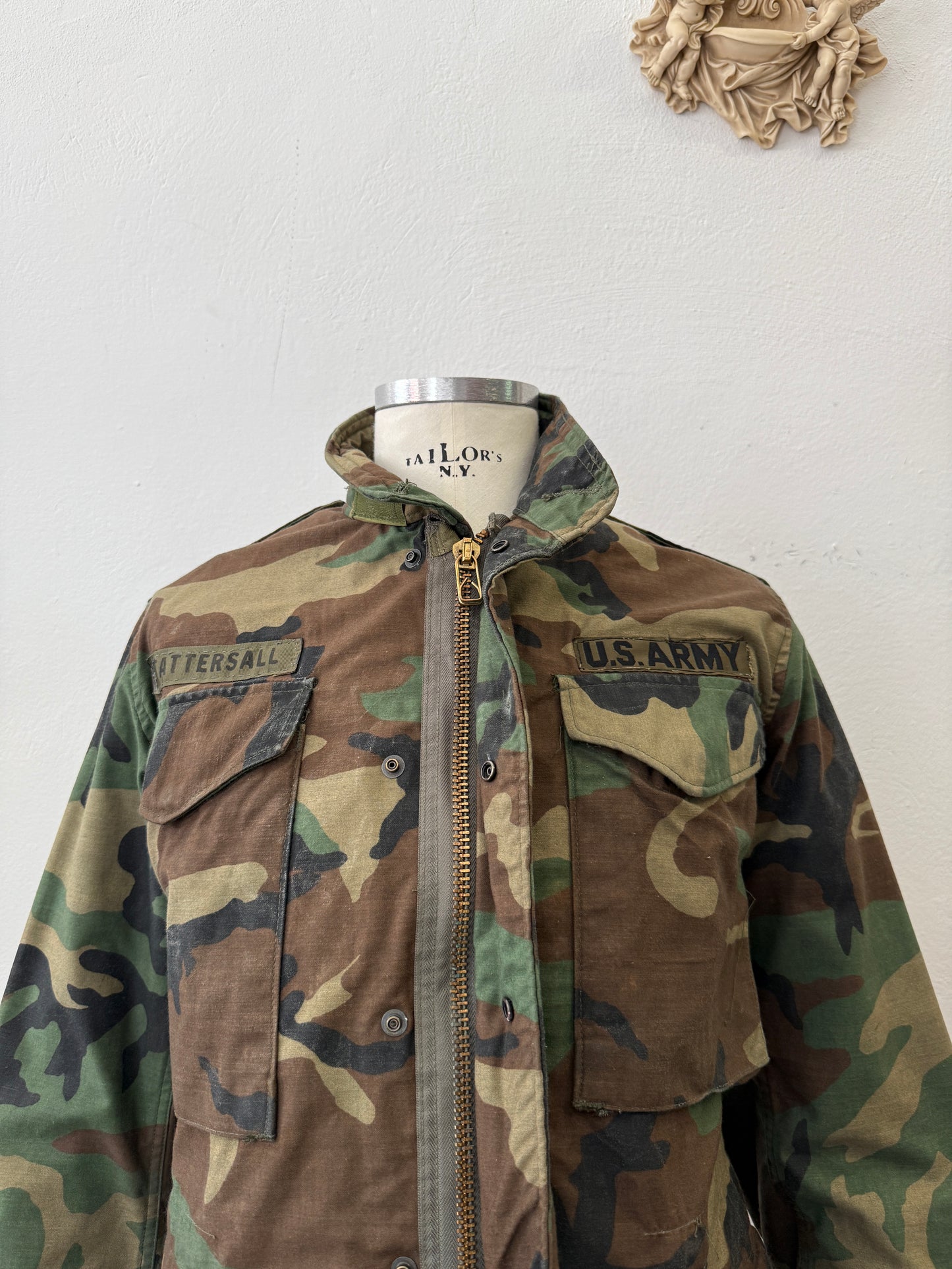Vintage Woodland Field Jacket M65 Us Army “XS/S”