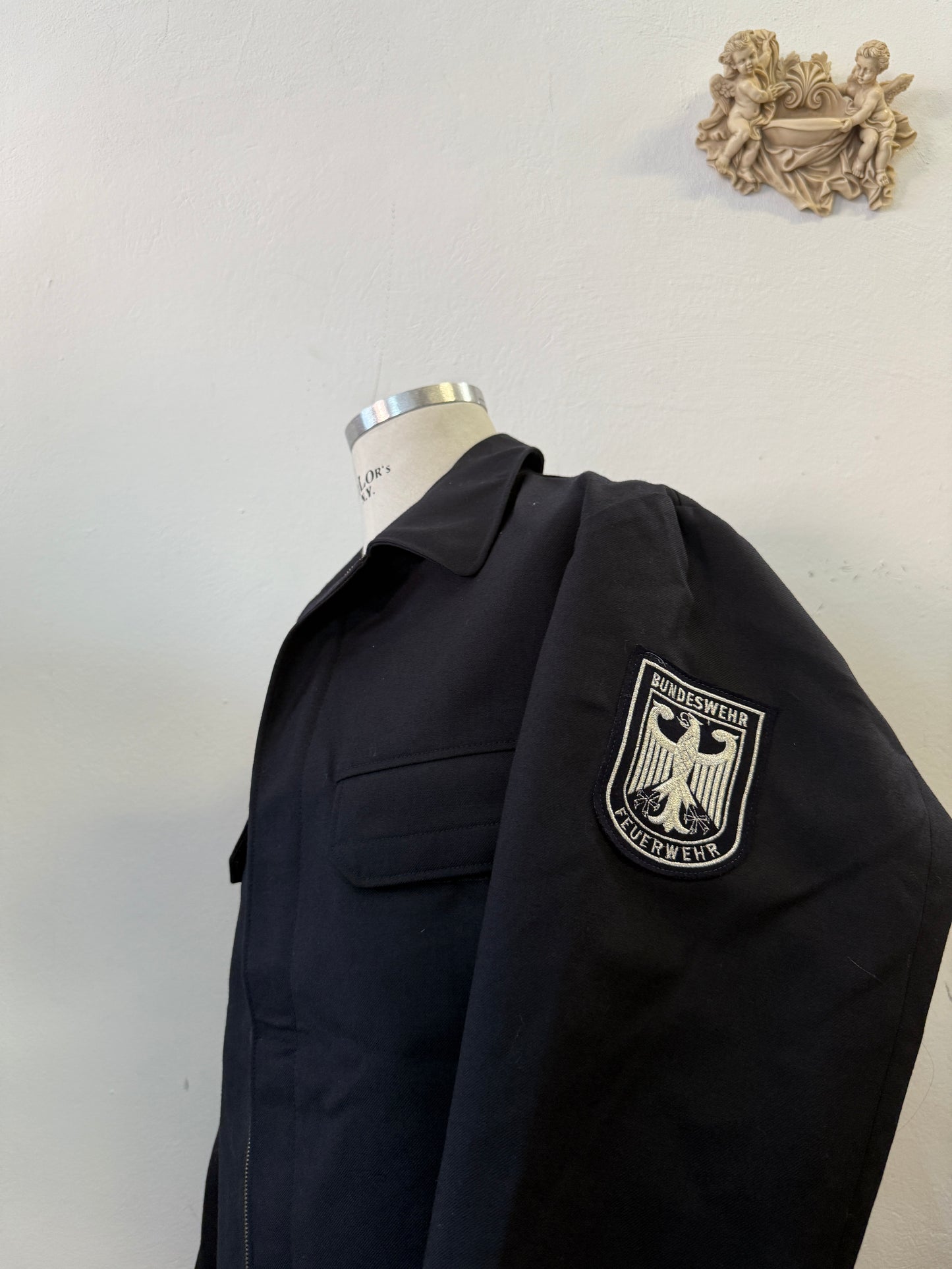 German Fire Brigade Service Jacket “L”