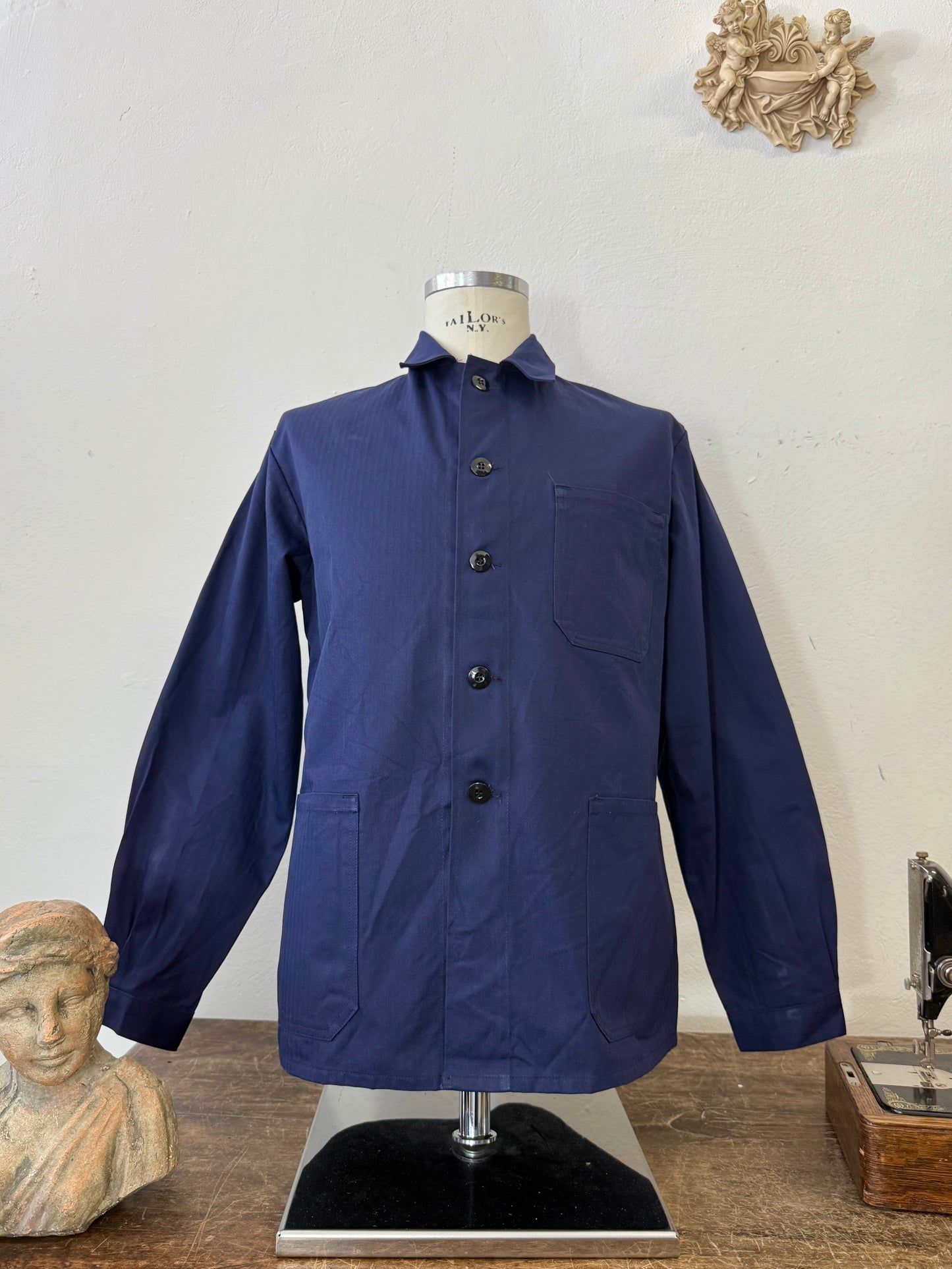 Vintage 90’s German Army Work Jacket HBT “M”