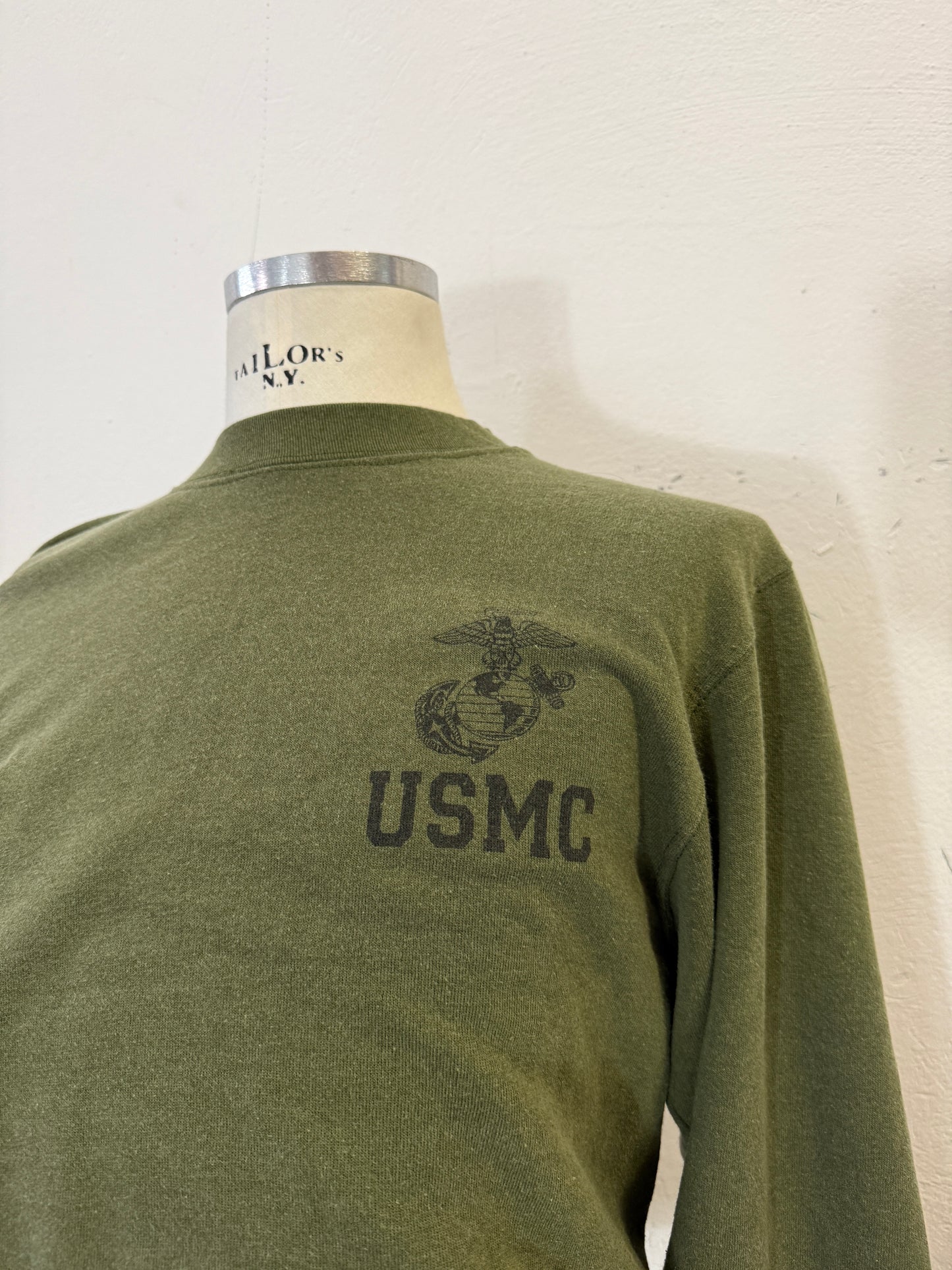 Vintage USMC Sweatshirt - Made in Usa “S”
