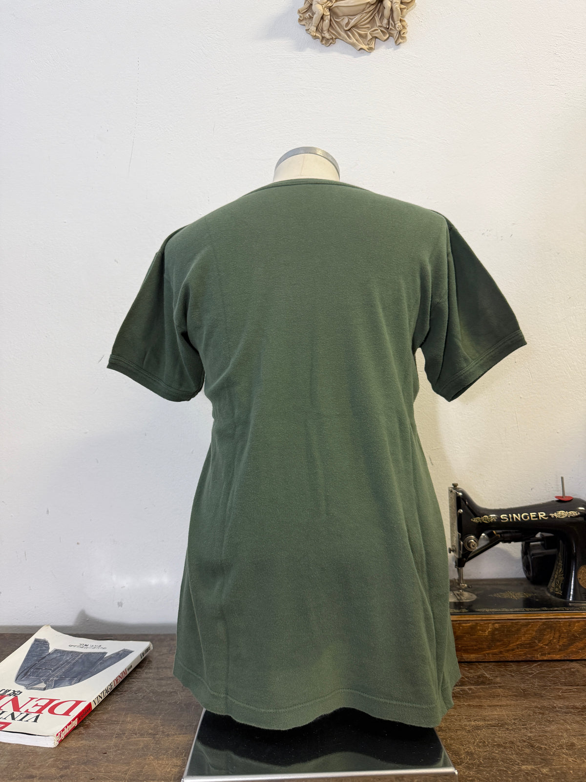 Vintage Italian Army Tee “XL”