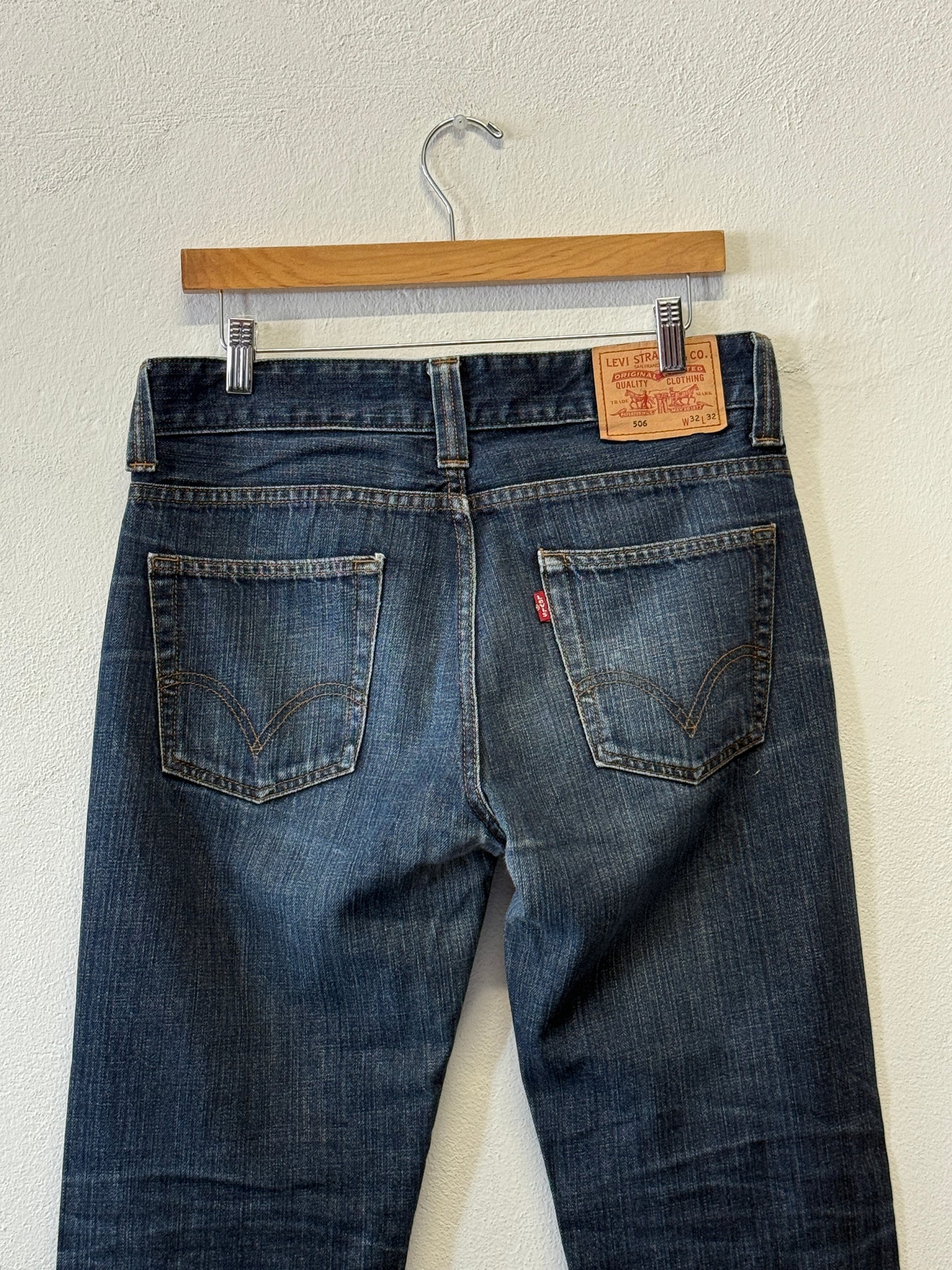 Vintage Levi’s 506 “W33 L32”