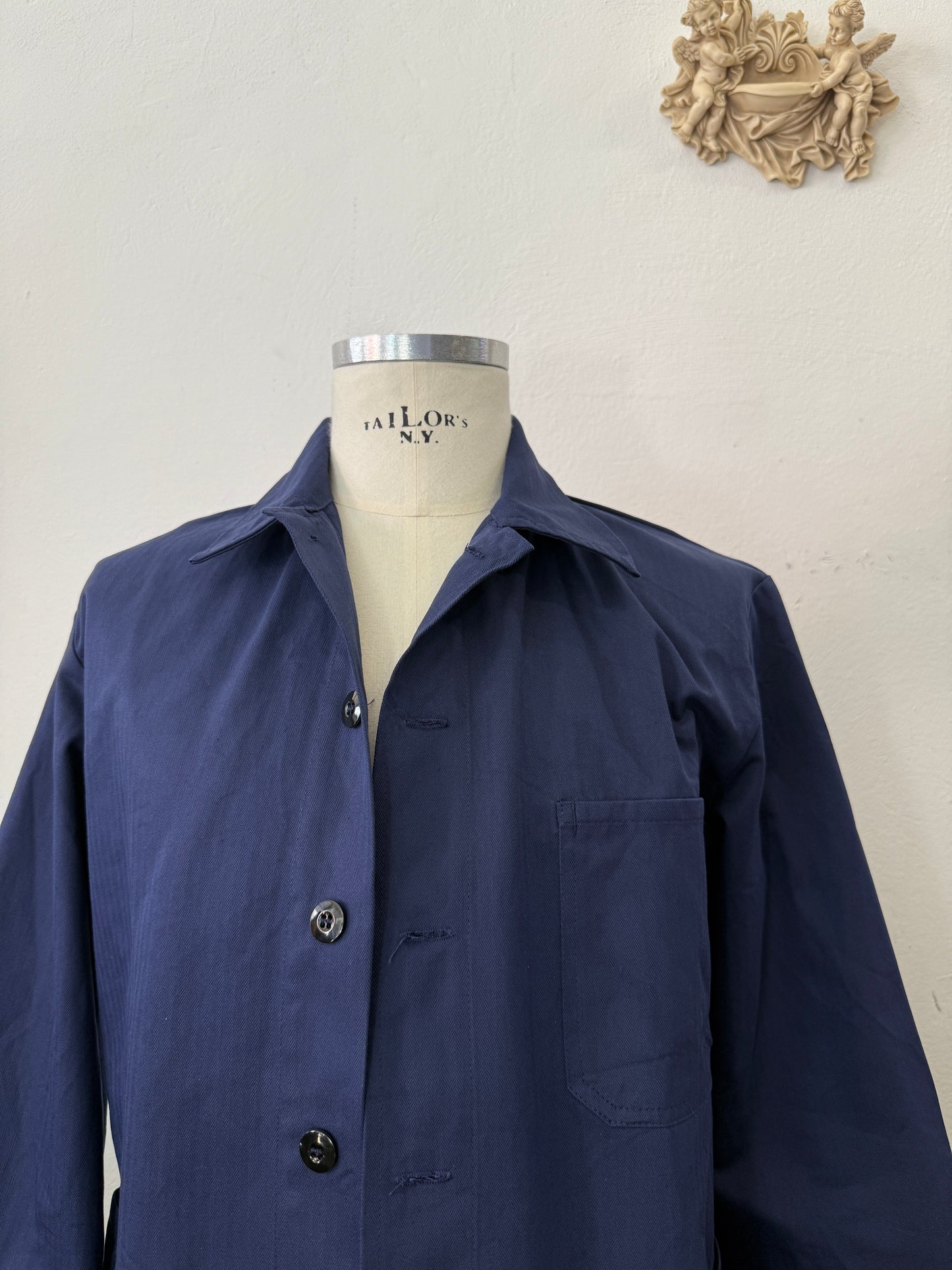 Vintage 90’s German Army Work Jacket HBT “M”