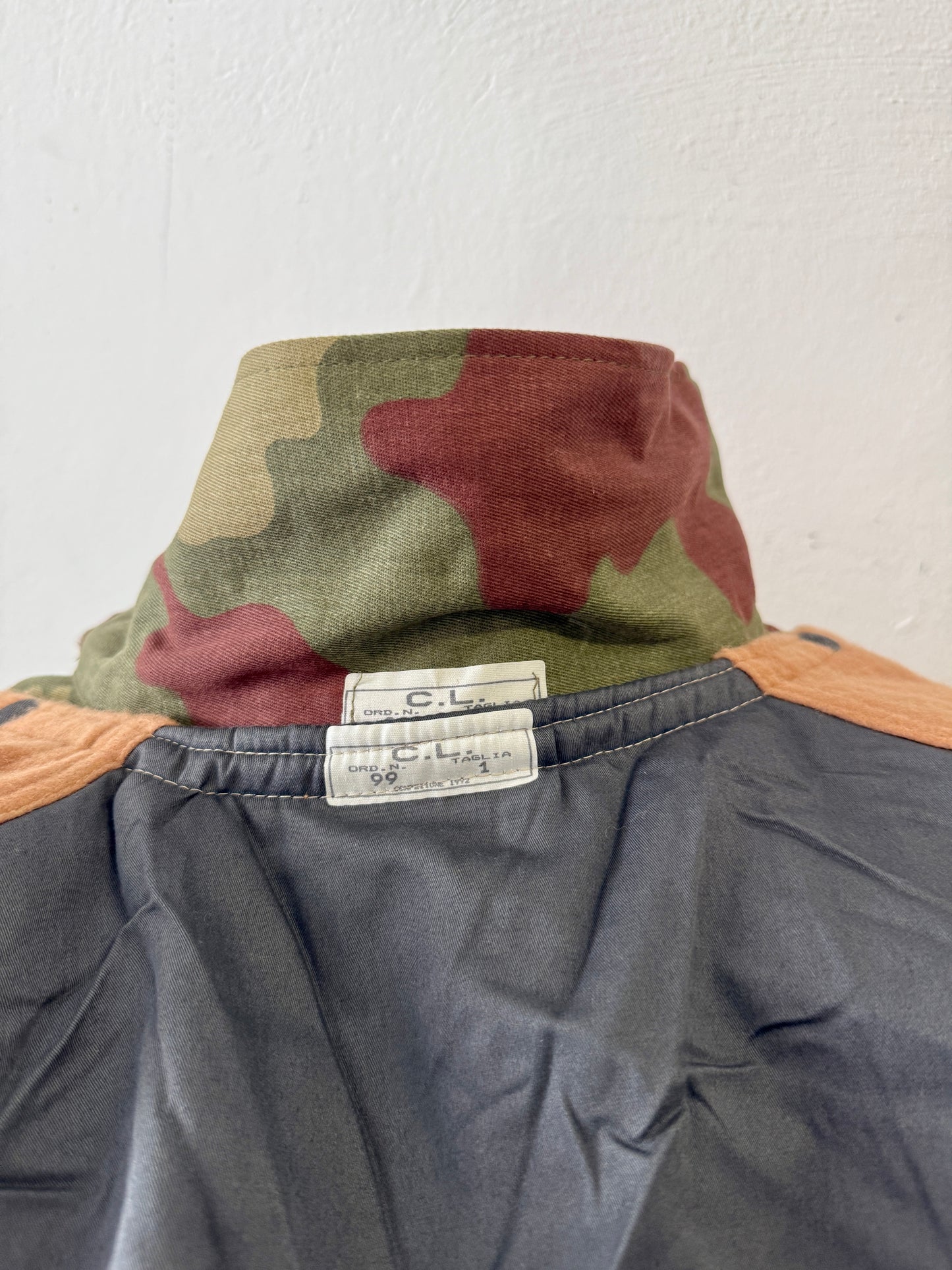 Deadstock 90’s San Marco Battalion Jacket With Liner “XL”