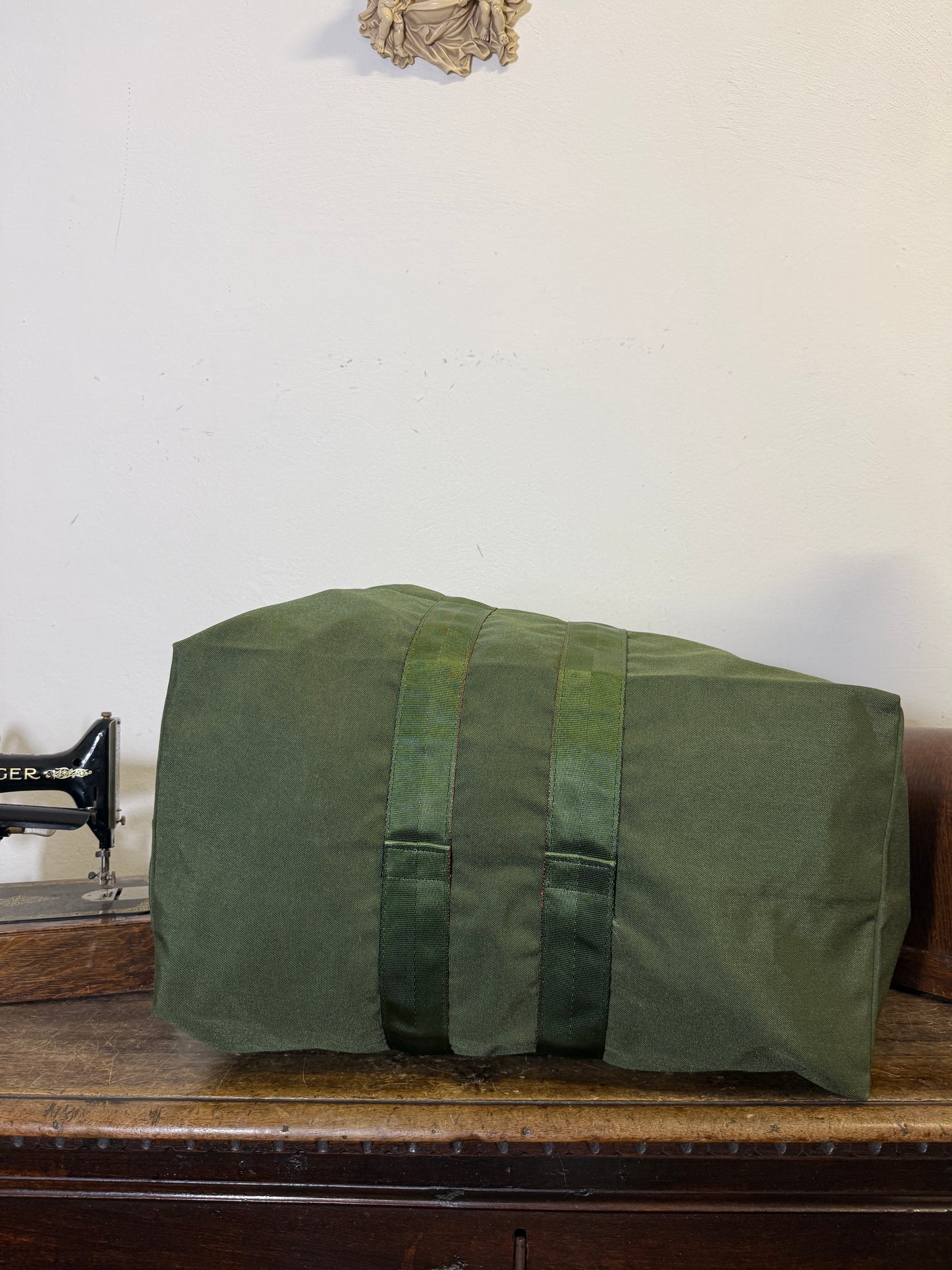 Vintage Nylon Us Flyers Kit Bag