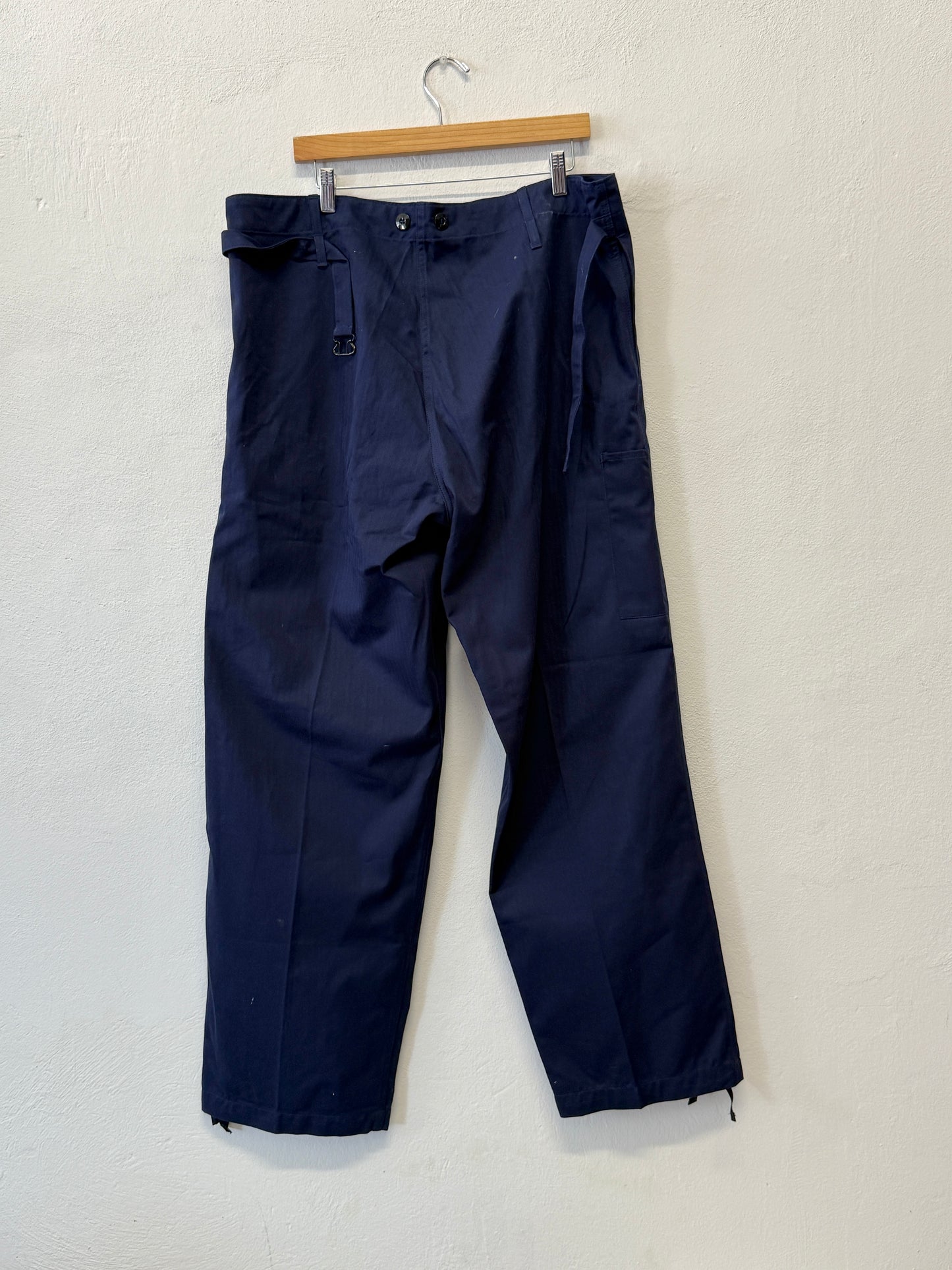Deadstock German Army HBT Work Pants “W38/40”