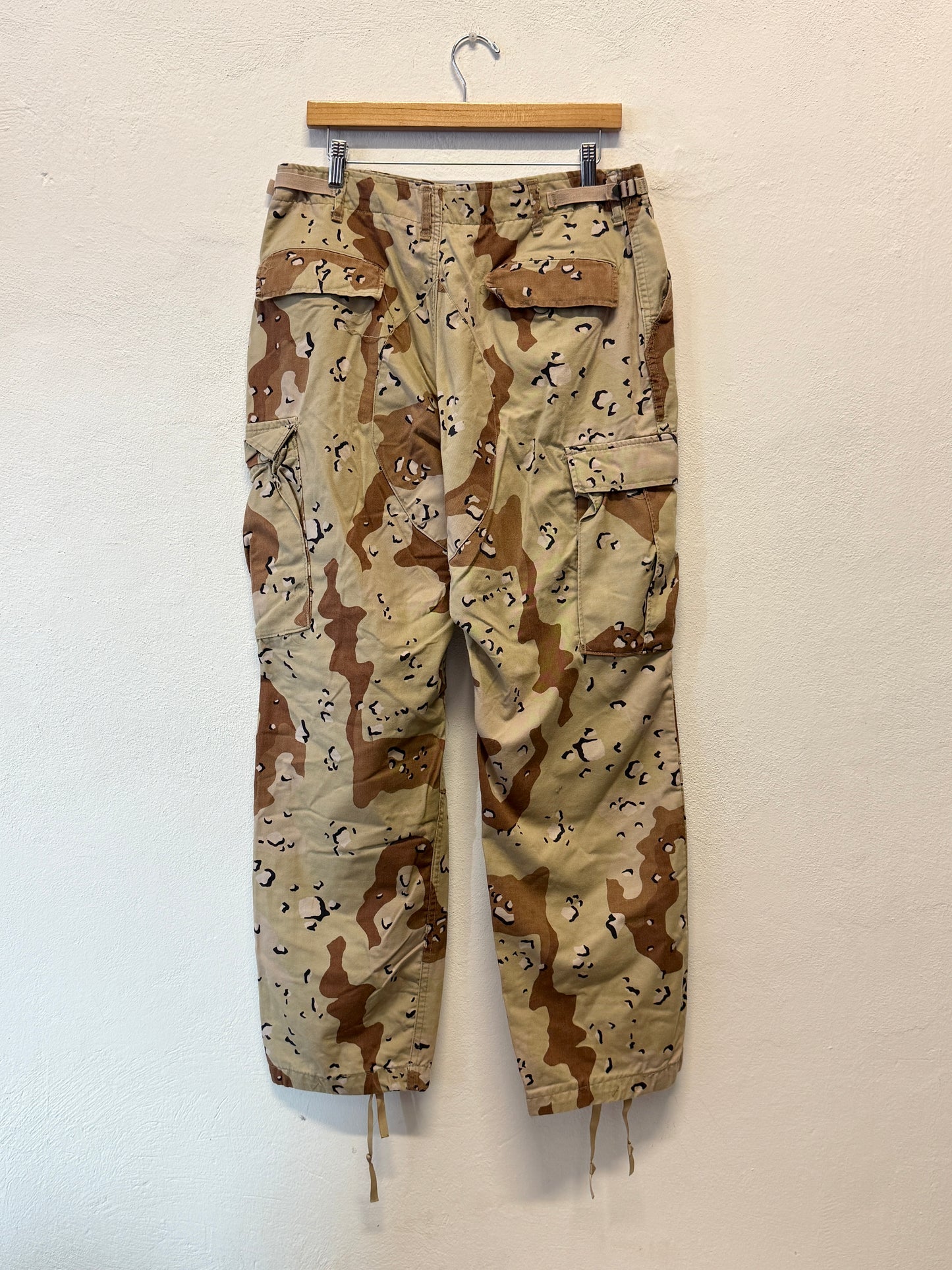 Vintage Desert Chocolate Cargo Pants Us Army “W33”