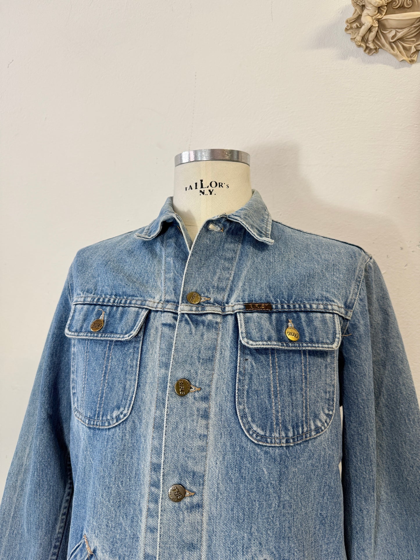 Vintage Rifle Denim Jacket “M/L”