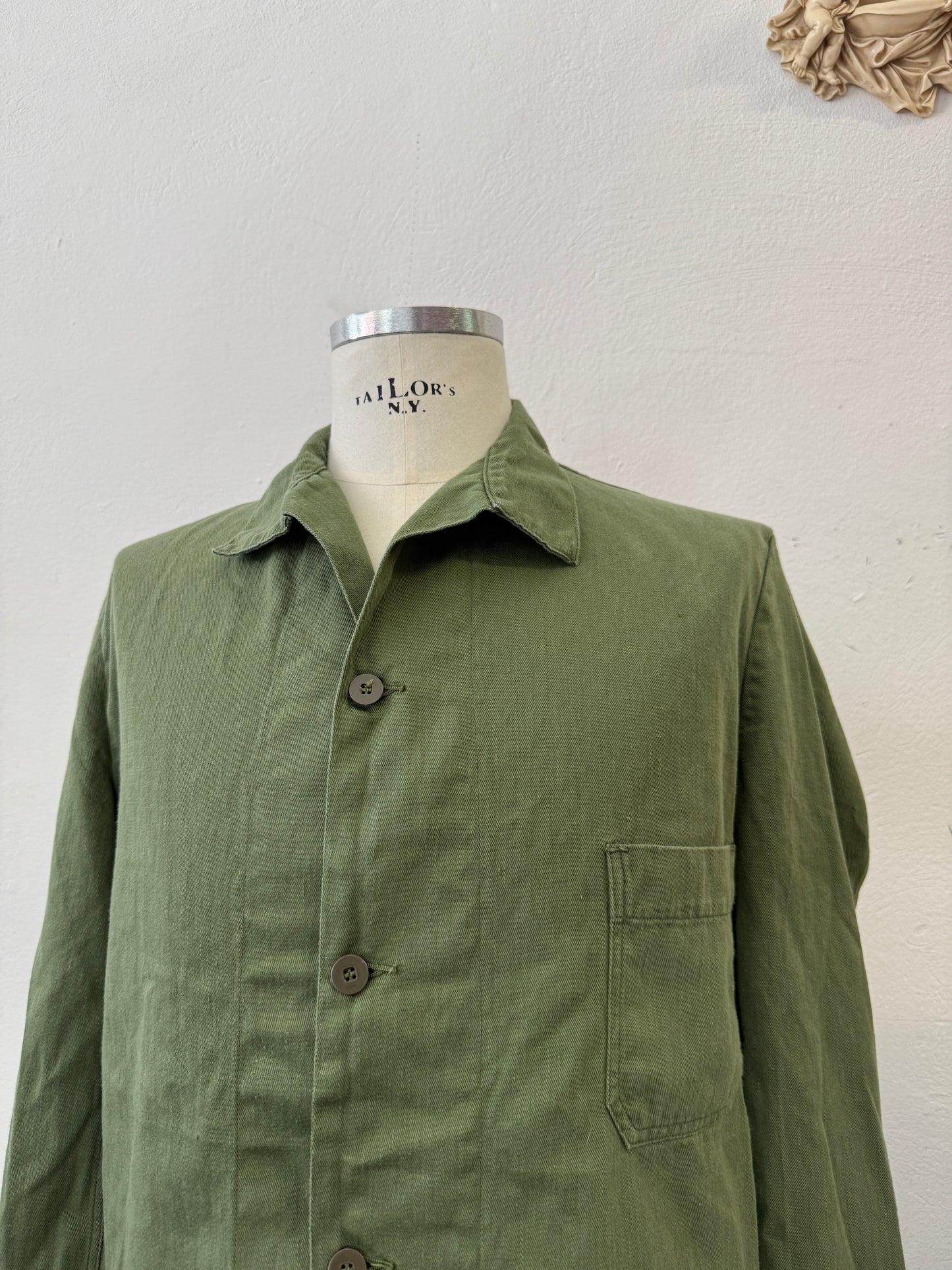Vintage 80’s Swedish Army Work Jacket “L/XL”