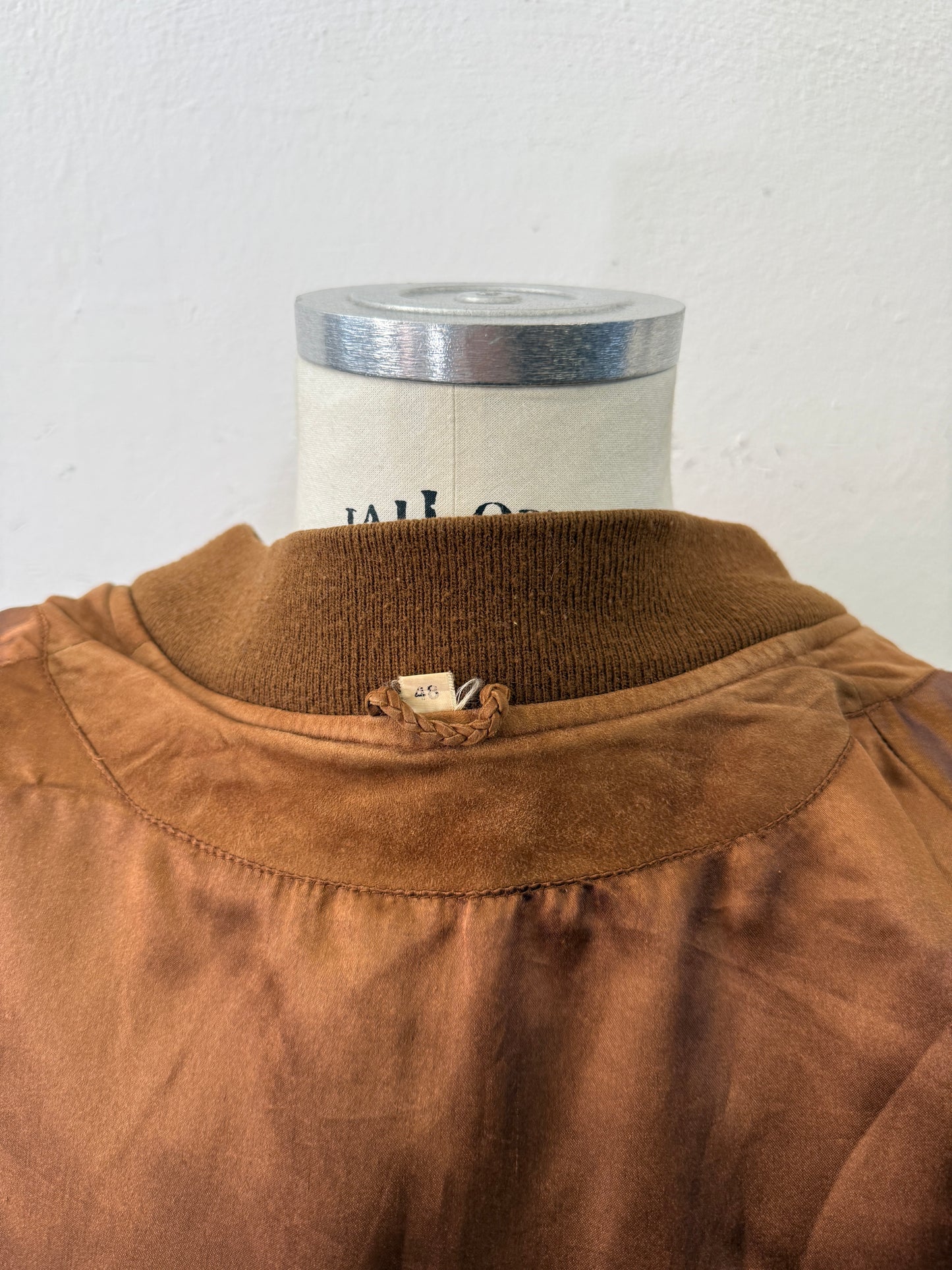 Vintage Suede Jacket “M”