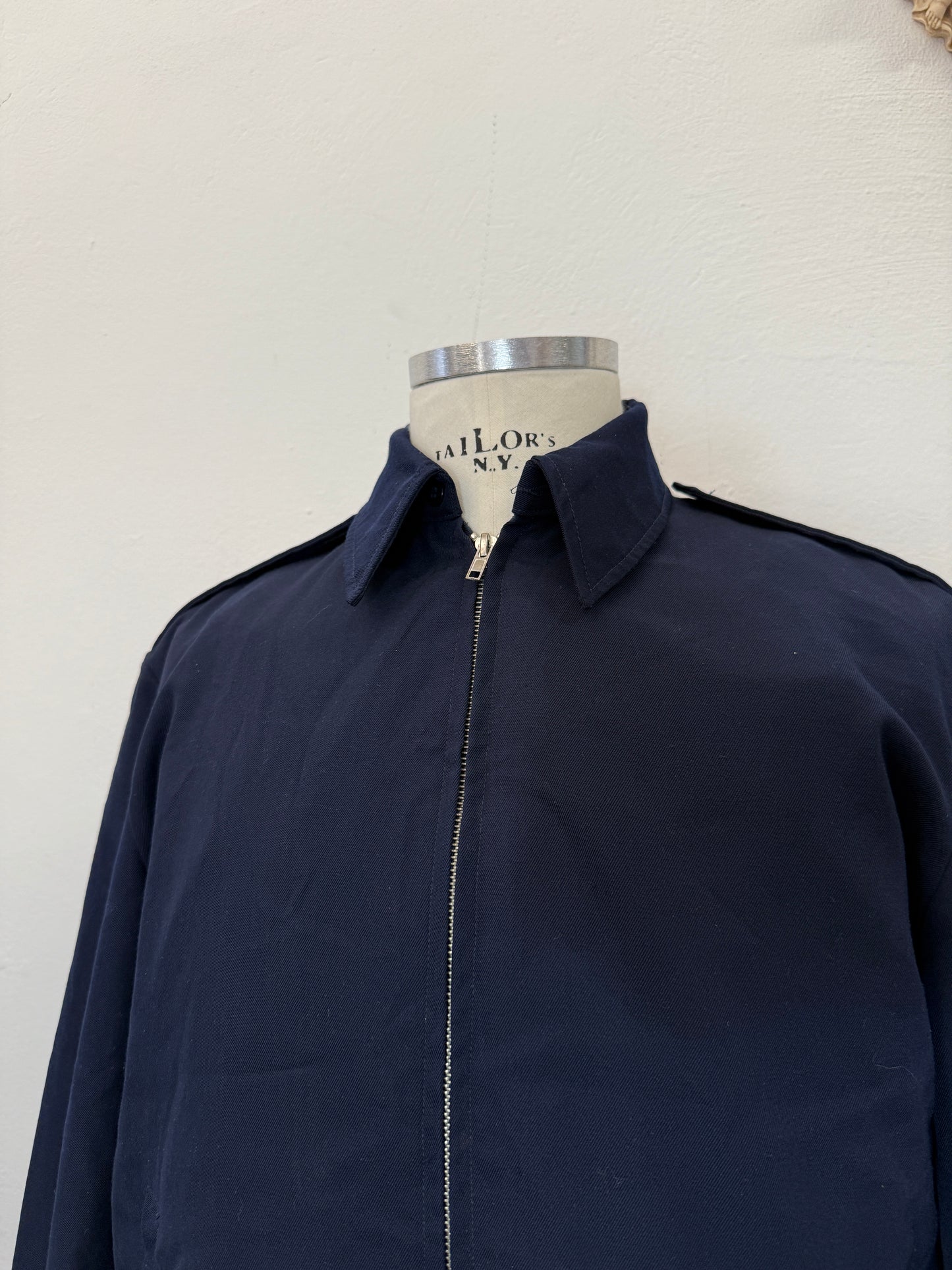 Vintage Royal Air Force Bomber Jacket With Liner “L”