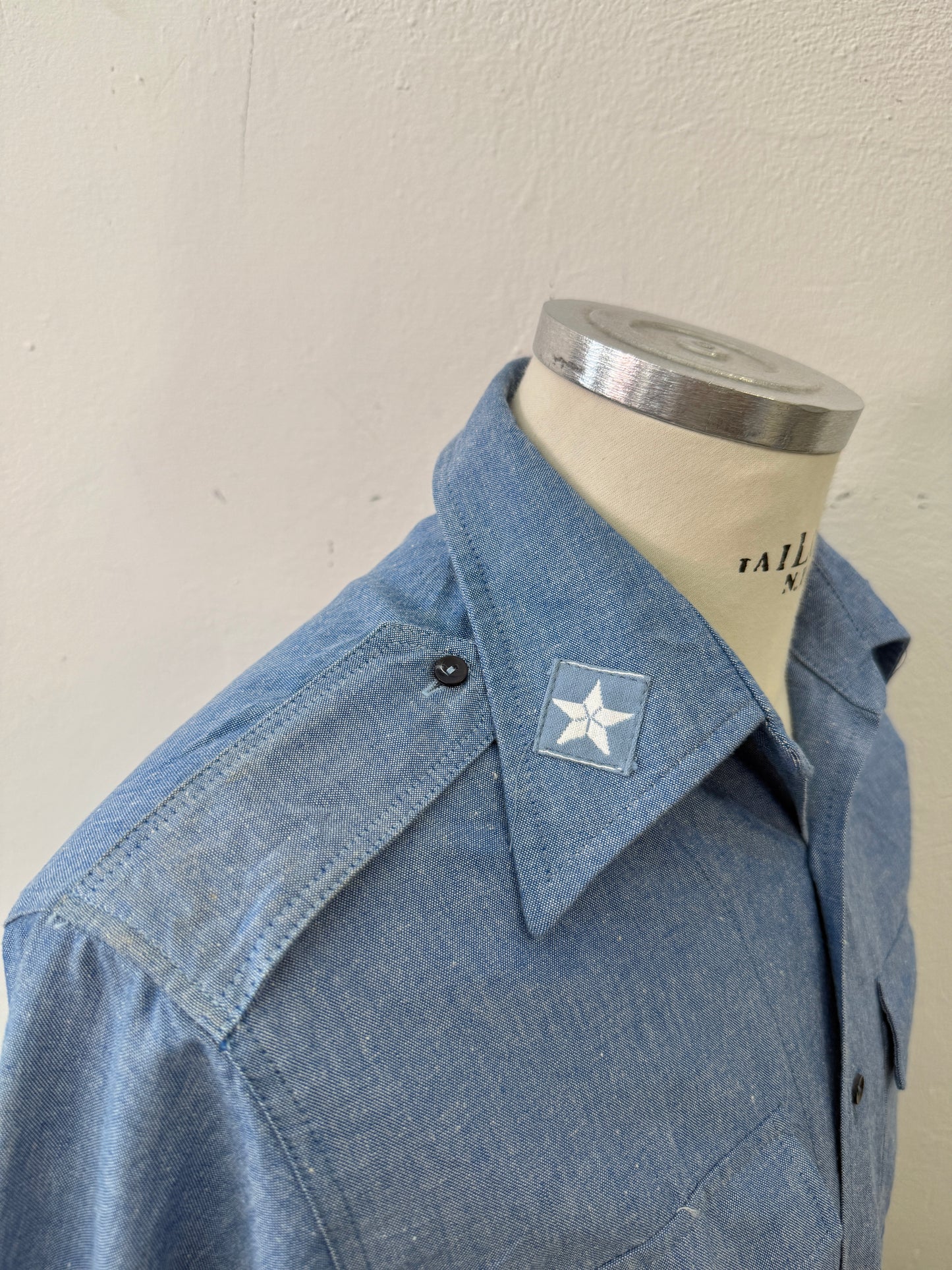 Vintage 90’s Italian Navy Shirt “L”