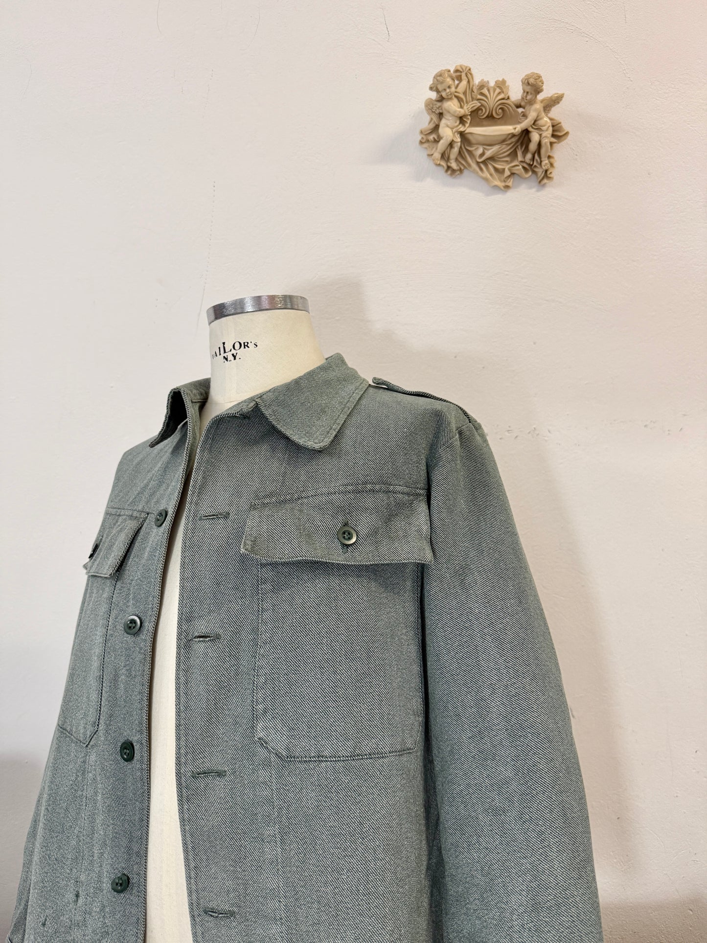 Vintage Swiss Army Jacket “M/L”