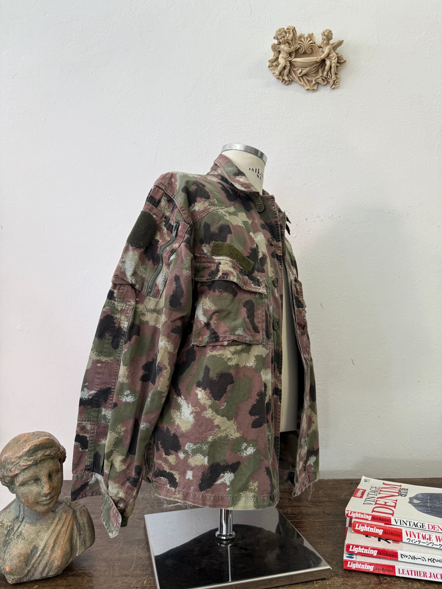 Vintage 90’s San Marco Battalion Jacket “L”