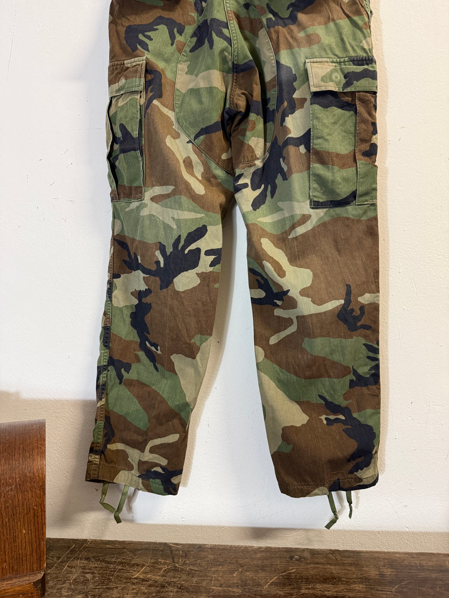 Vintage Woodland Camo Cargo Pants Us Army “W33”